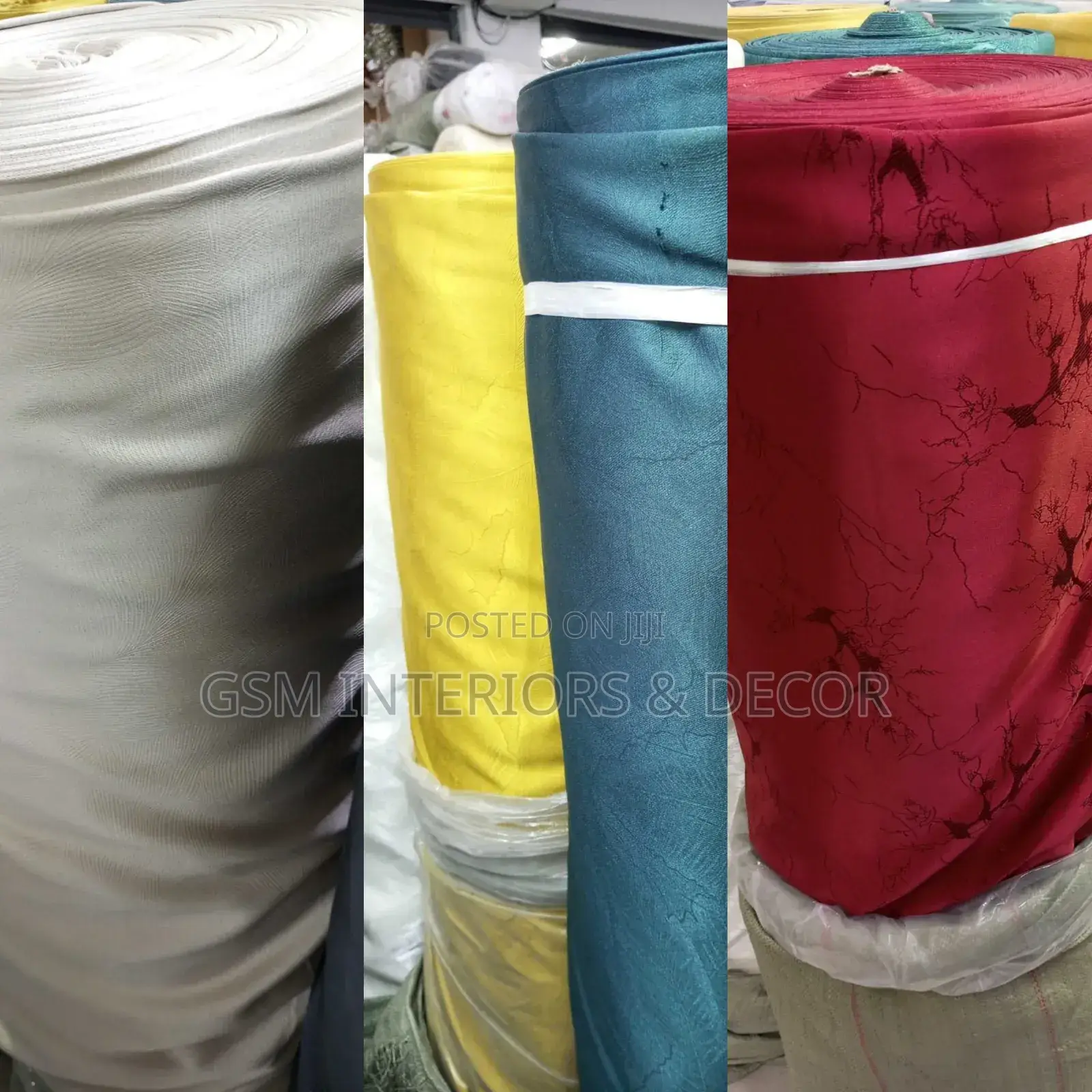Heavy Fabrick Home Curtains With Sheers