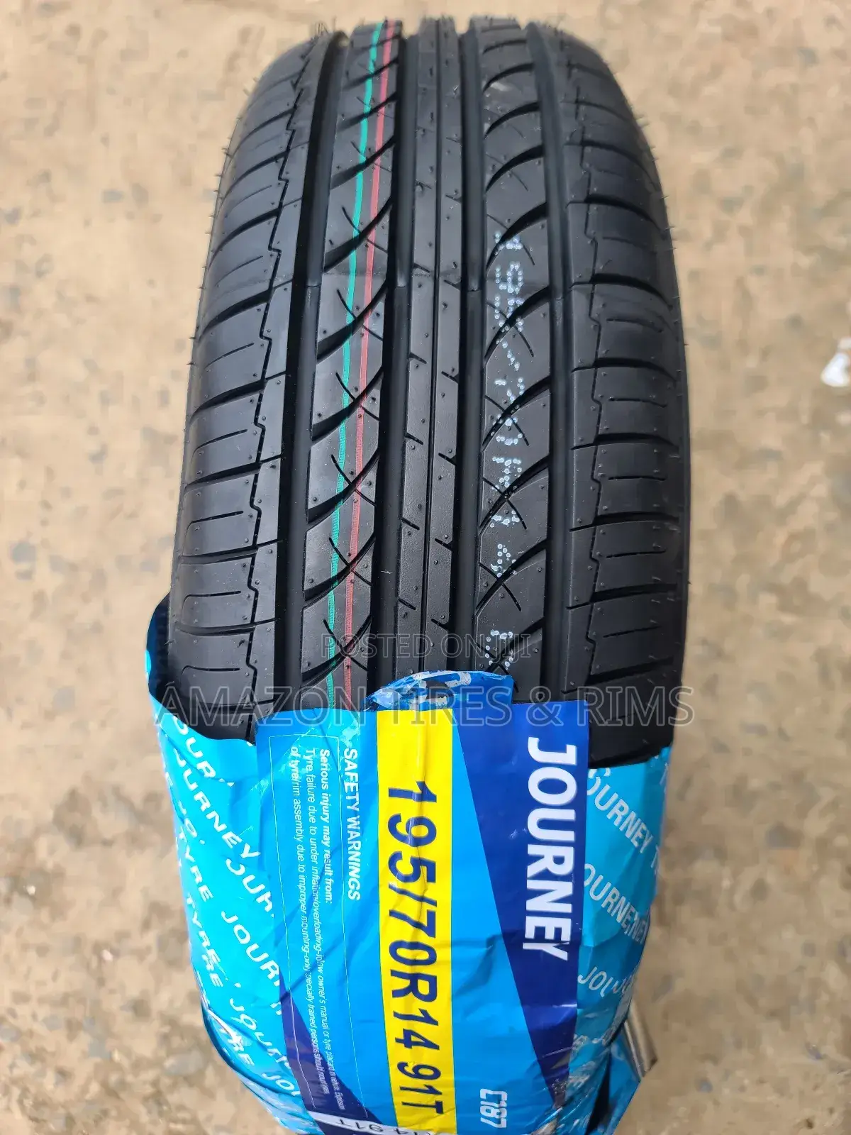 195/70r14 Journey Tires