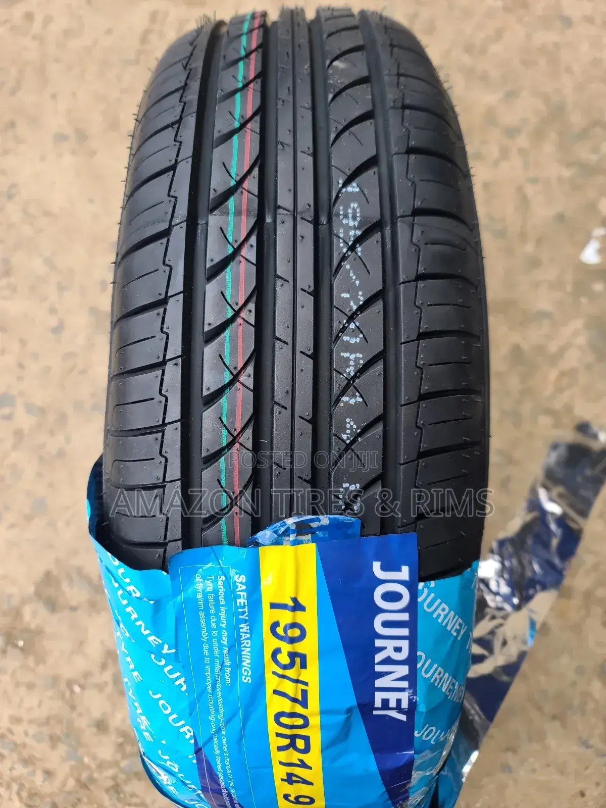 195/70r14 Journey Tires