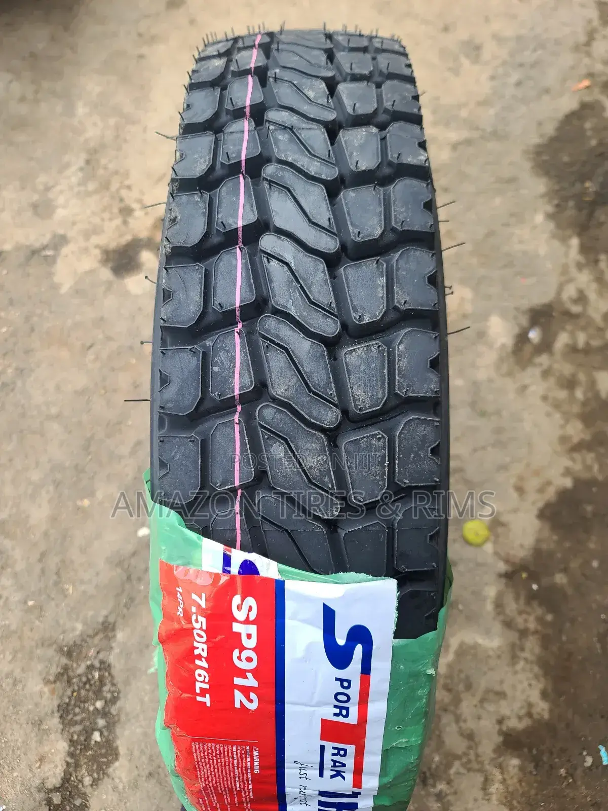 7.50r16 Sportrack Tires