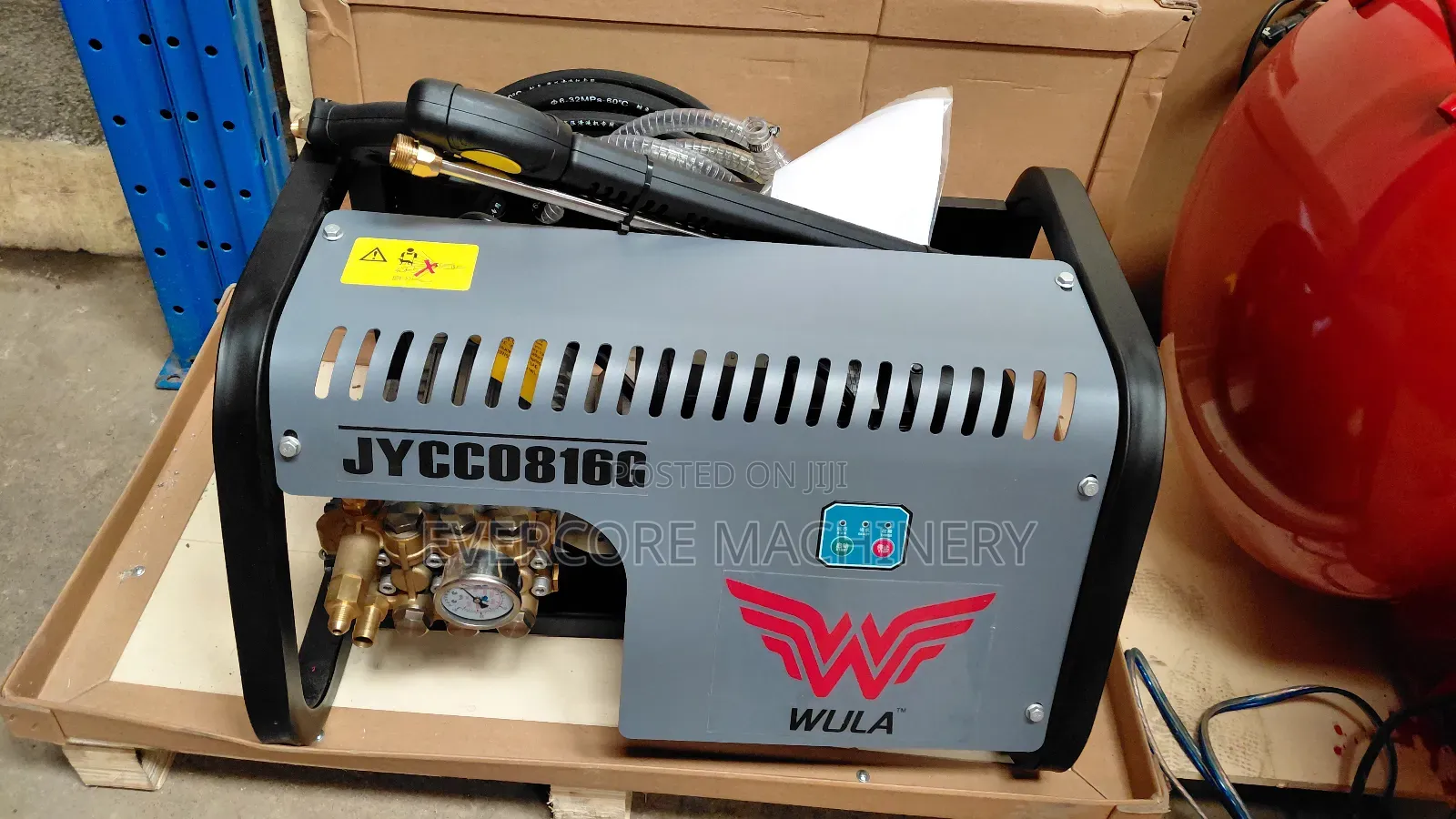 Electric Carwash Machine Commercial Three Phase.