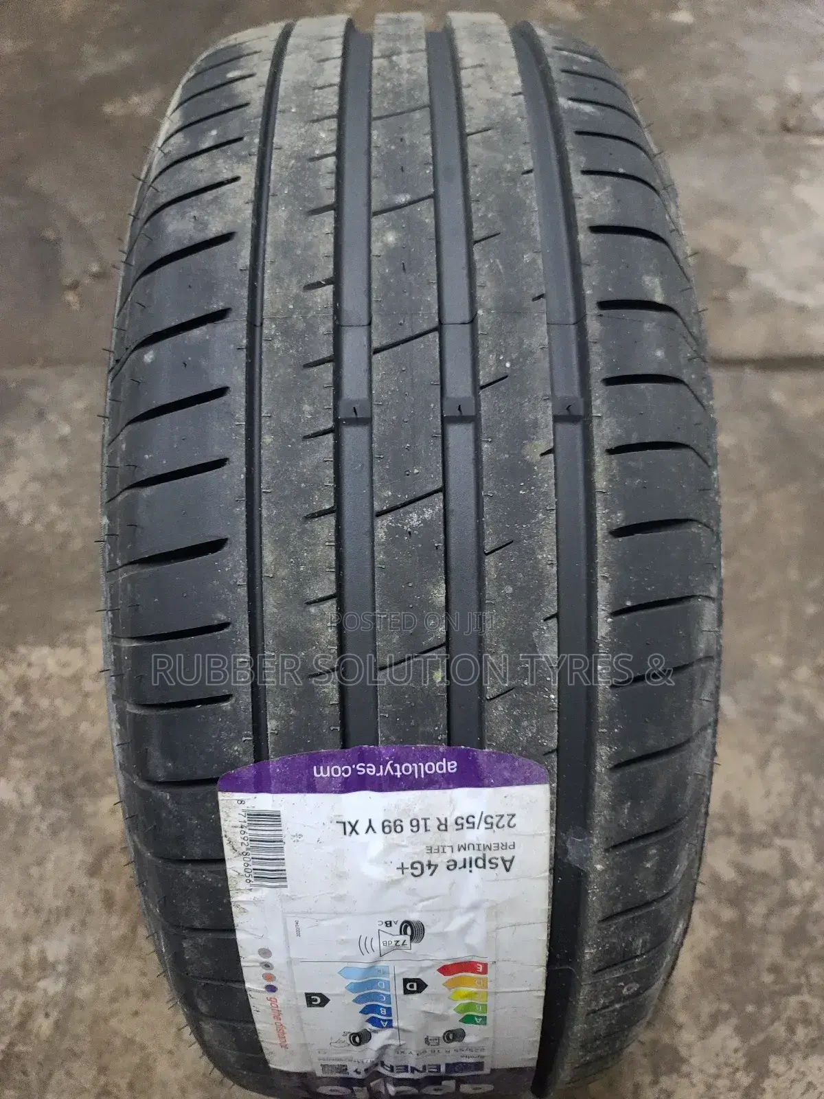 225/55r16 Apollo Tires [ Made In India ]