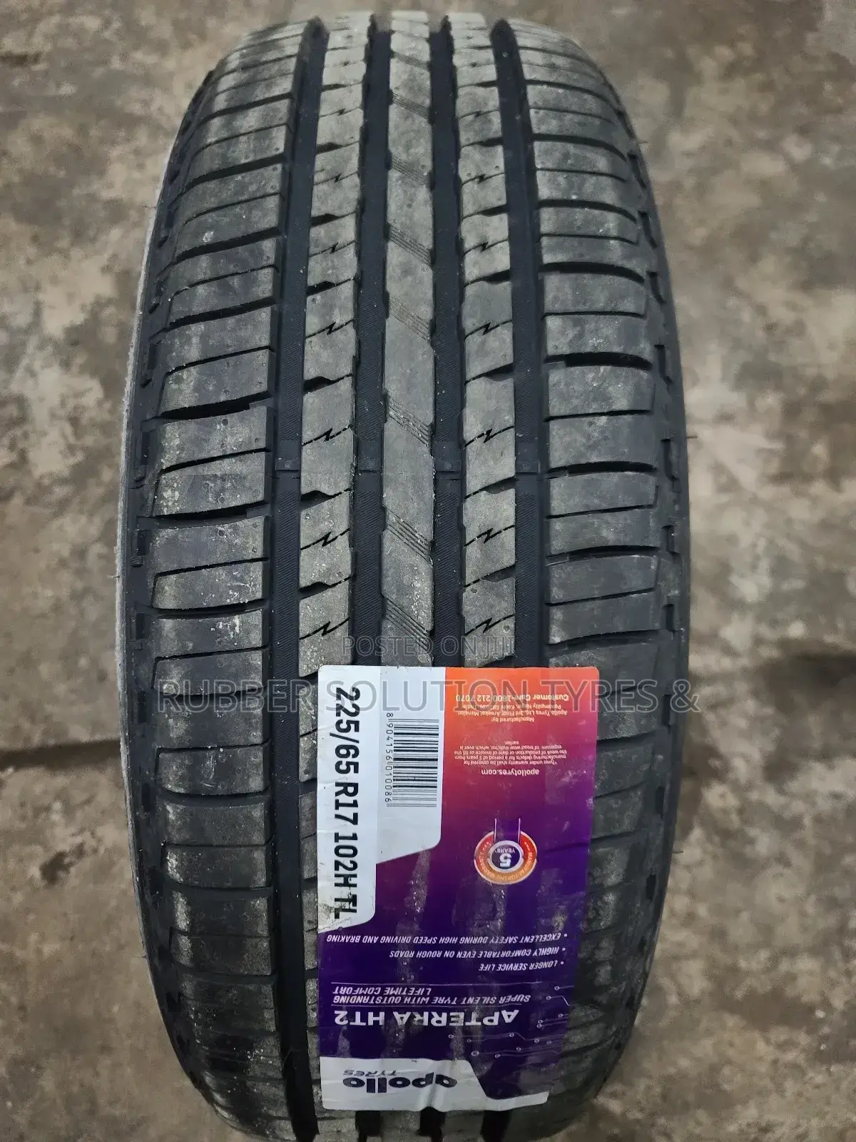 225/65r17 Apollo Tires Made In India