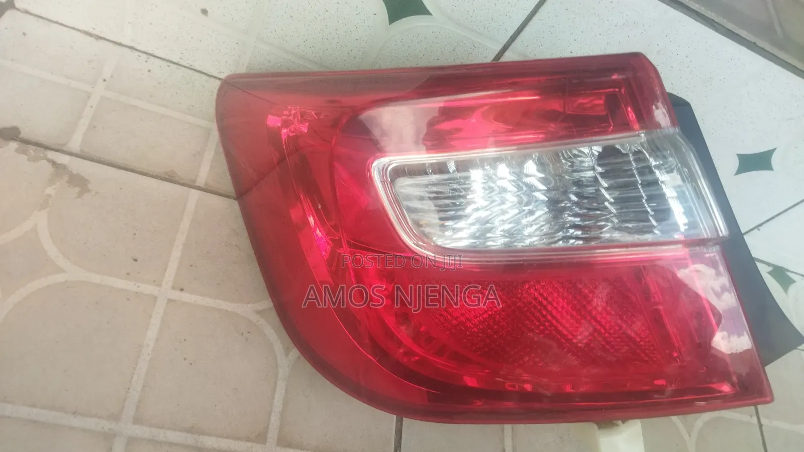 Toyota Camry Tailight
