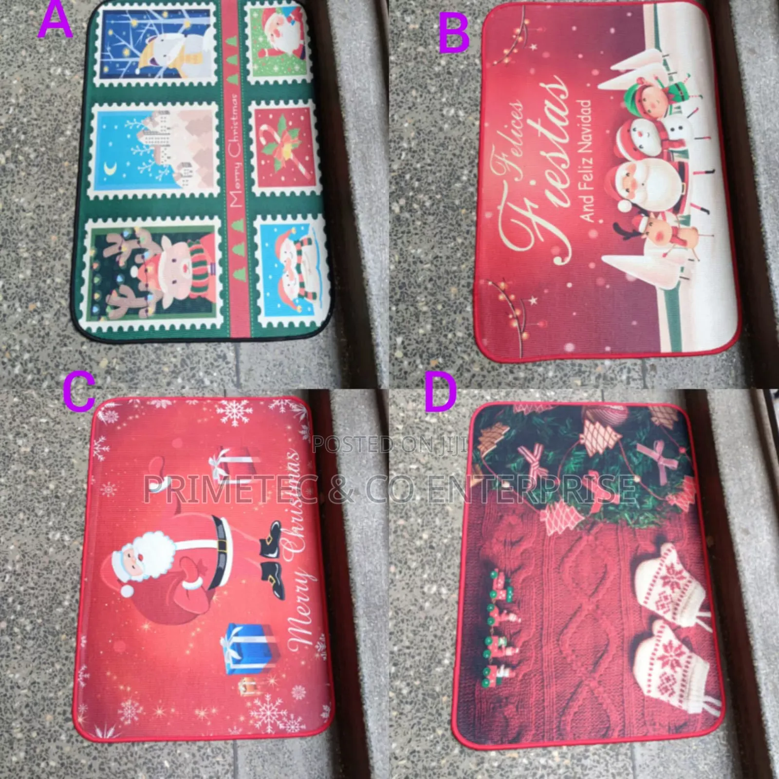 Christmas Door Mat