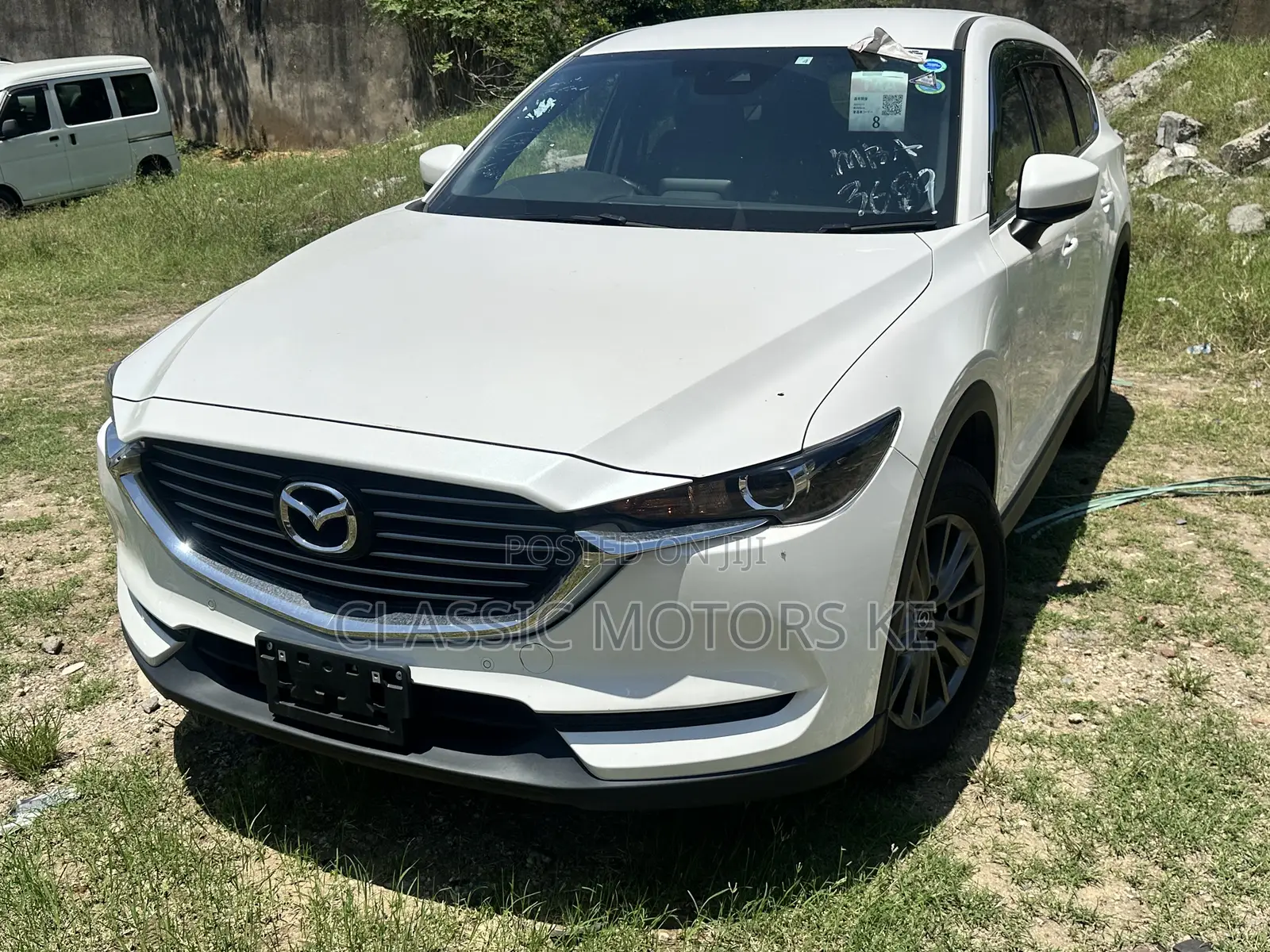 Mazda CX-8 2.2 AWD (7 seater) 2019 White