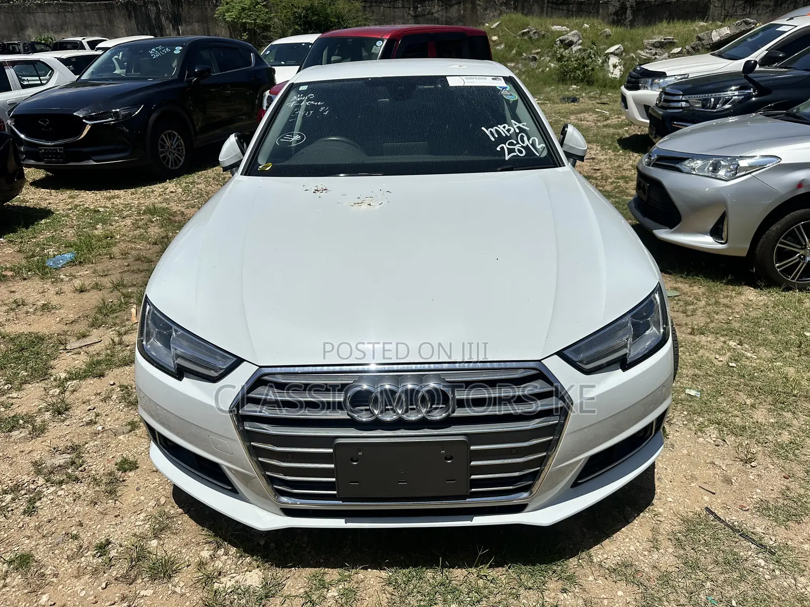 Audi A4 2.0T Premium AWD quattro 2019 White