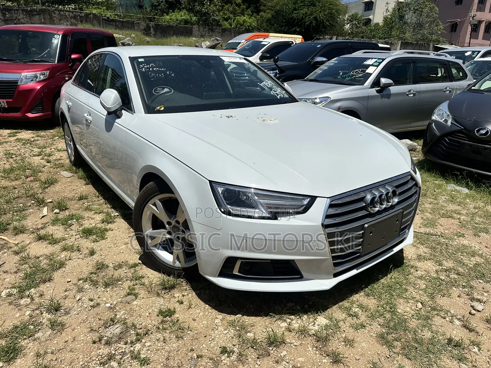 Audi A4 2.0T Premium AWD quattro 2019 White