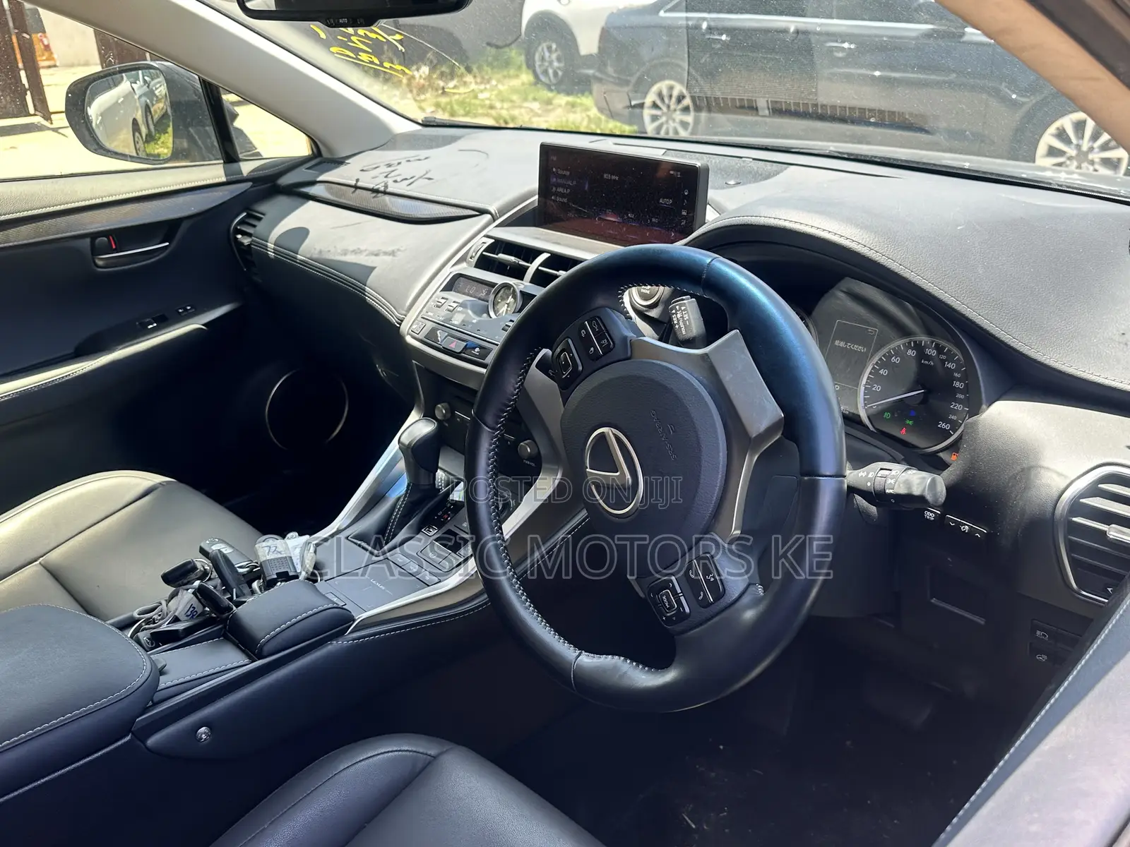 Lexus NX 300 AWD 2019 Black