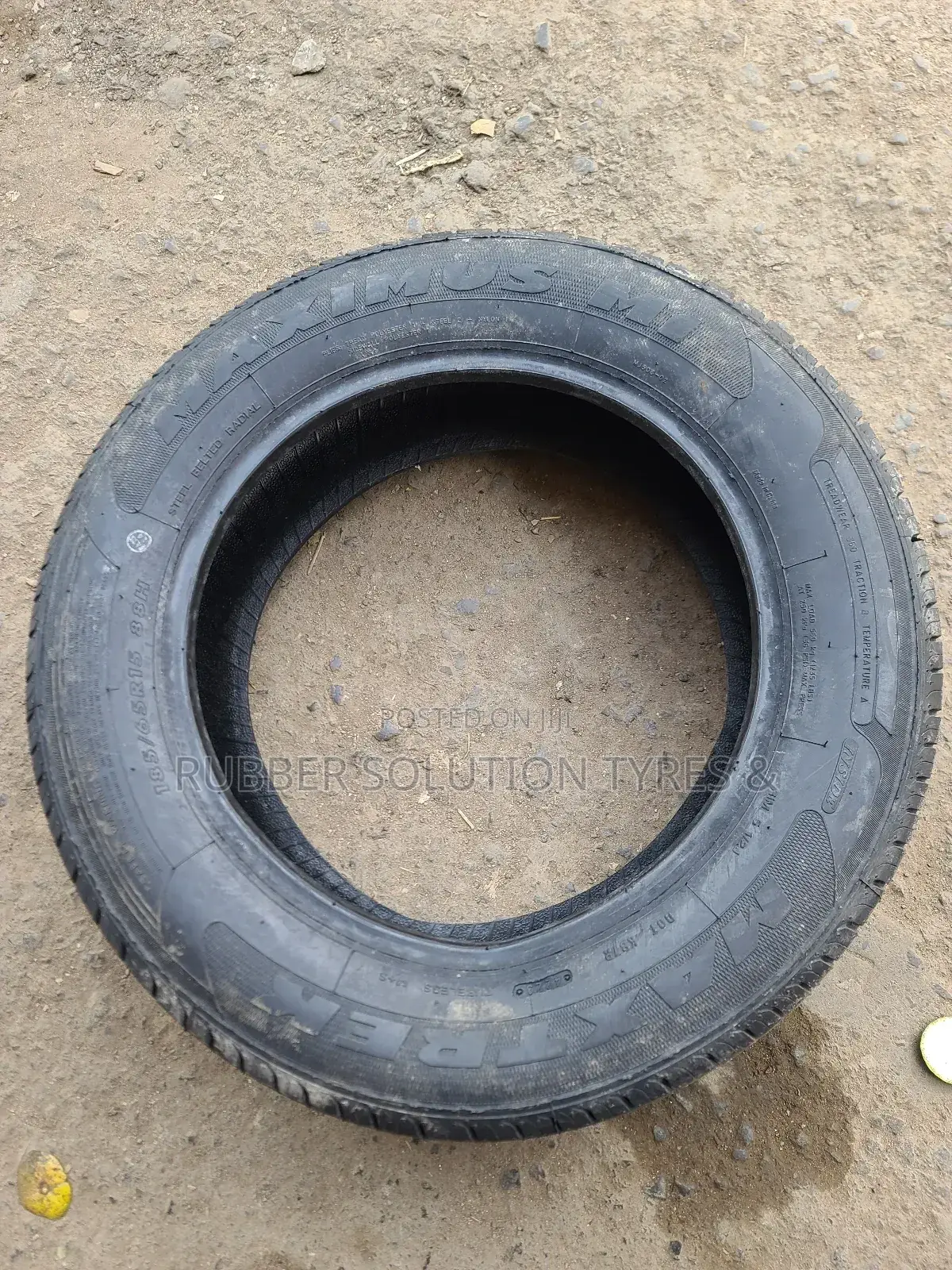 185 /65 R15 Maxtrek Tyres Muximus M1
