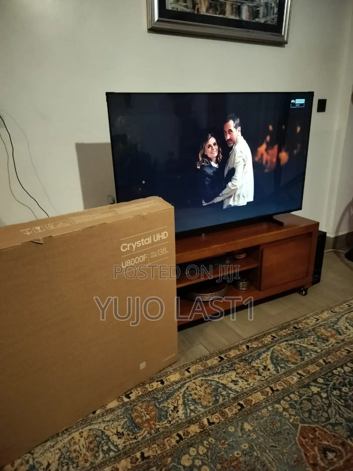 55 Inch Crystal Uhd U8000f Smart Tv (2025)