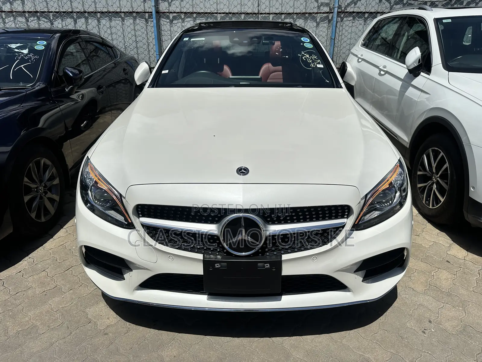 Mercedes-Benz C200 2019 White