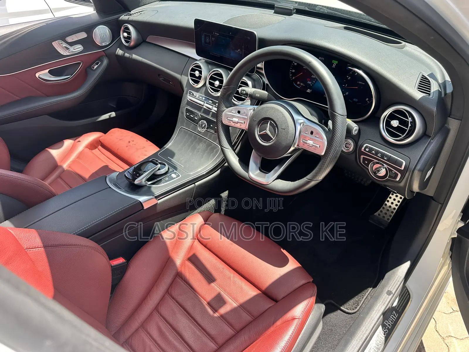 Mercedes-Benz C200 2019 White
