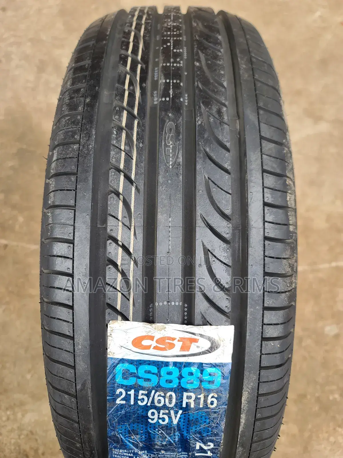 215/60r16 CST Tyres 95v