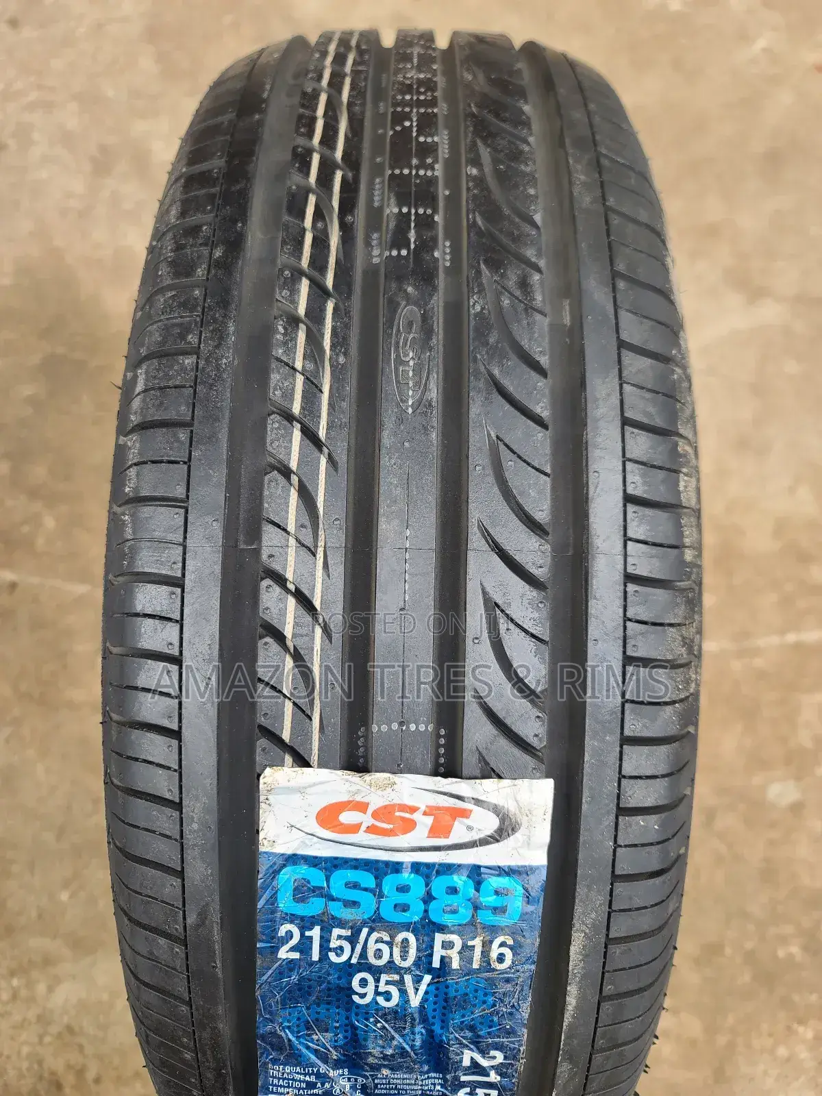 215/60r16 CST Tyres 95v