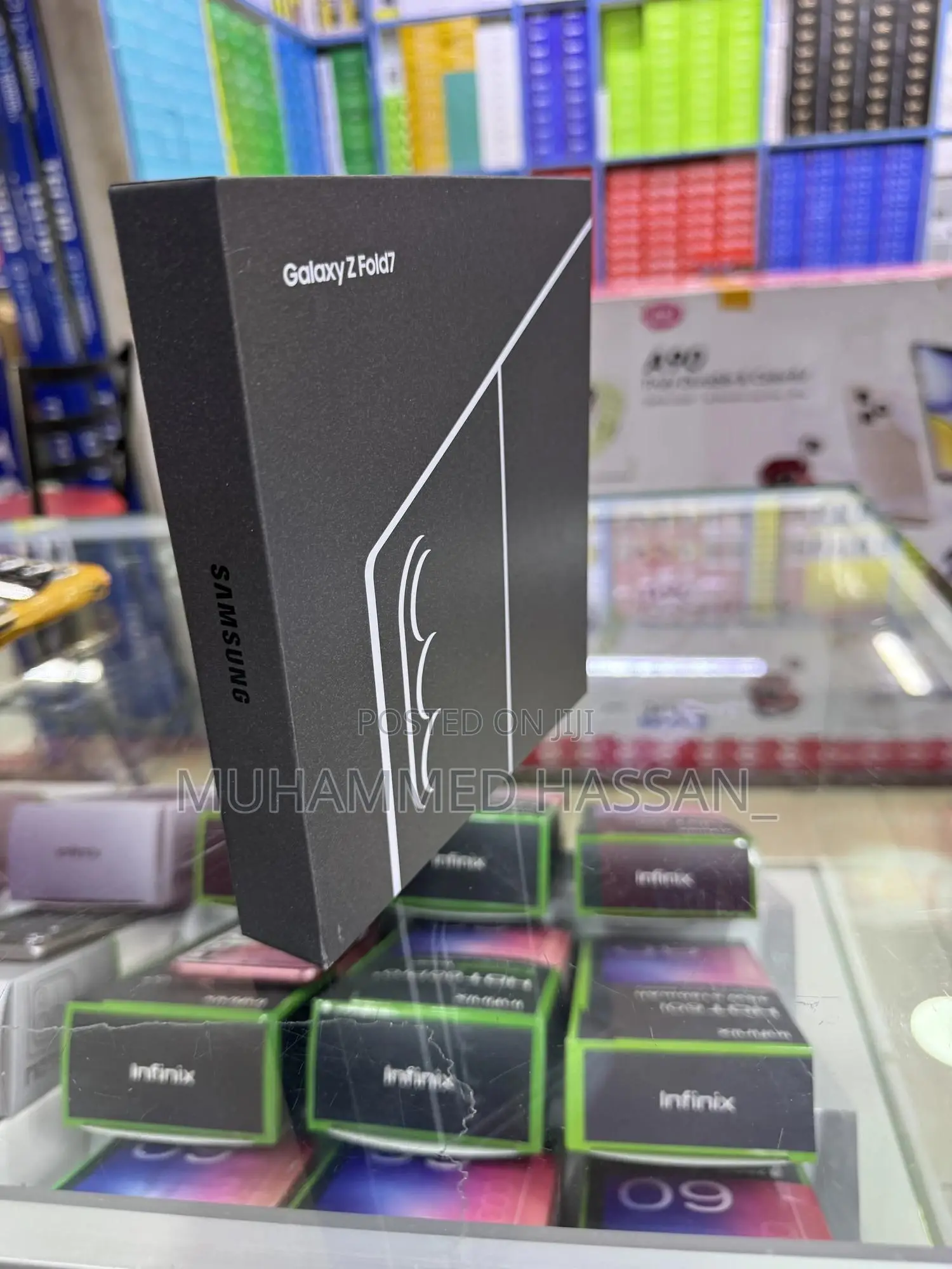 New Samsung Galaxy Z Fold7 256 GB Silver