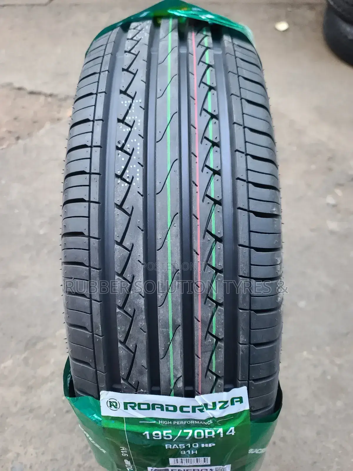 195 /70 R14 Roadcruza Tyres 91H RA510 High Performance