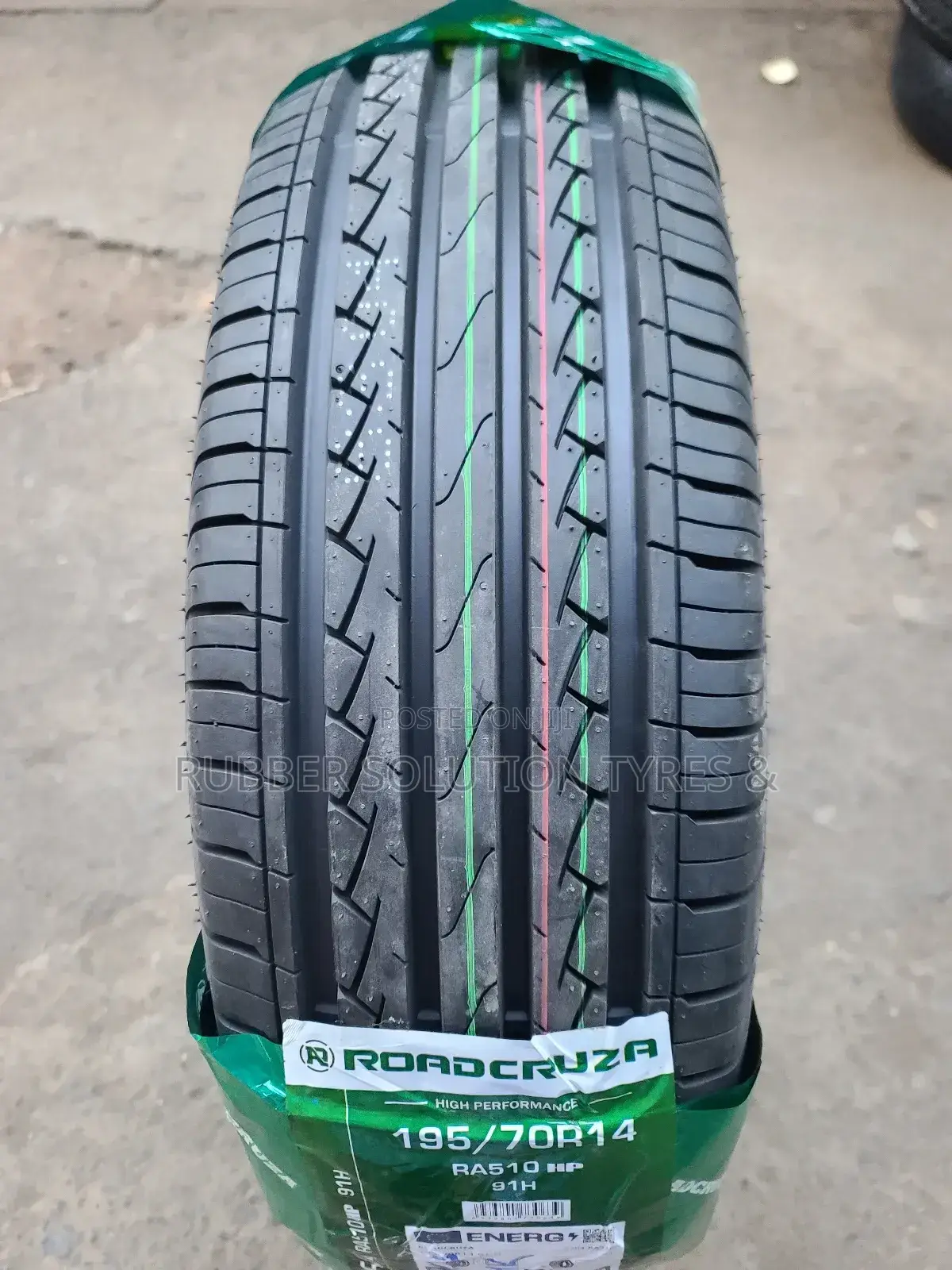 195 /70 R14 Roadcruza Tyres 91H RA510 High Performance