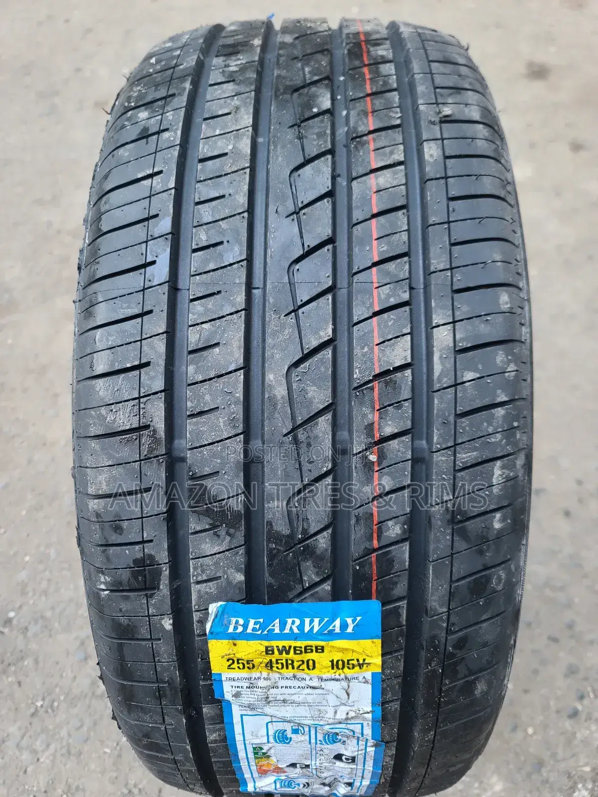 255/45r20 Bearway Tires