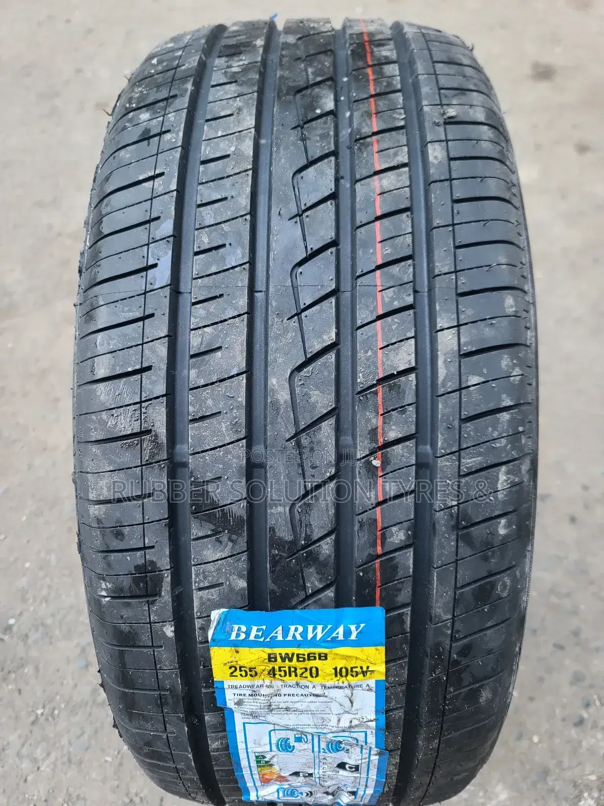 255/45r20 Bearway Tires