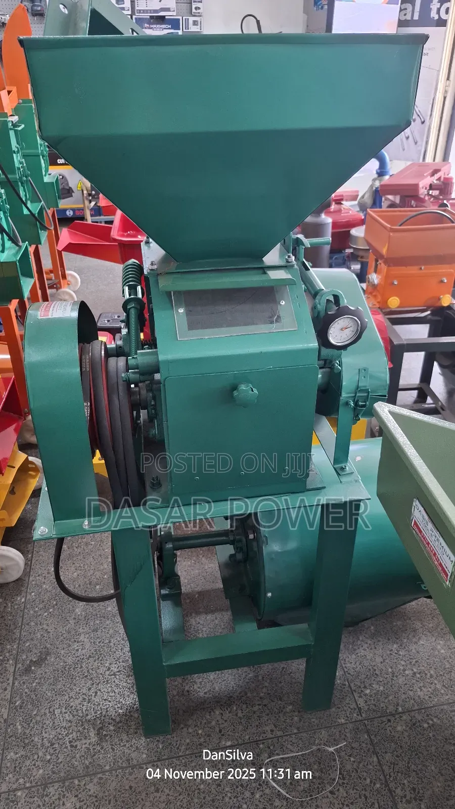 7.5hp Grade 1 Roller Mill