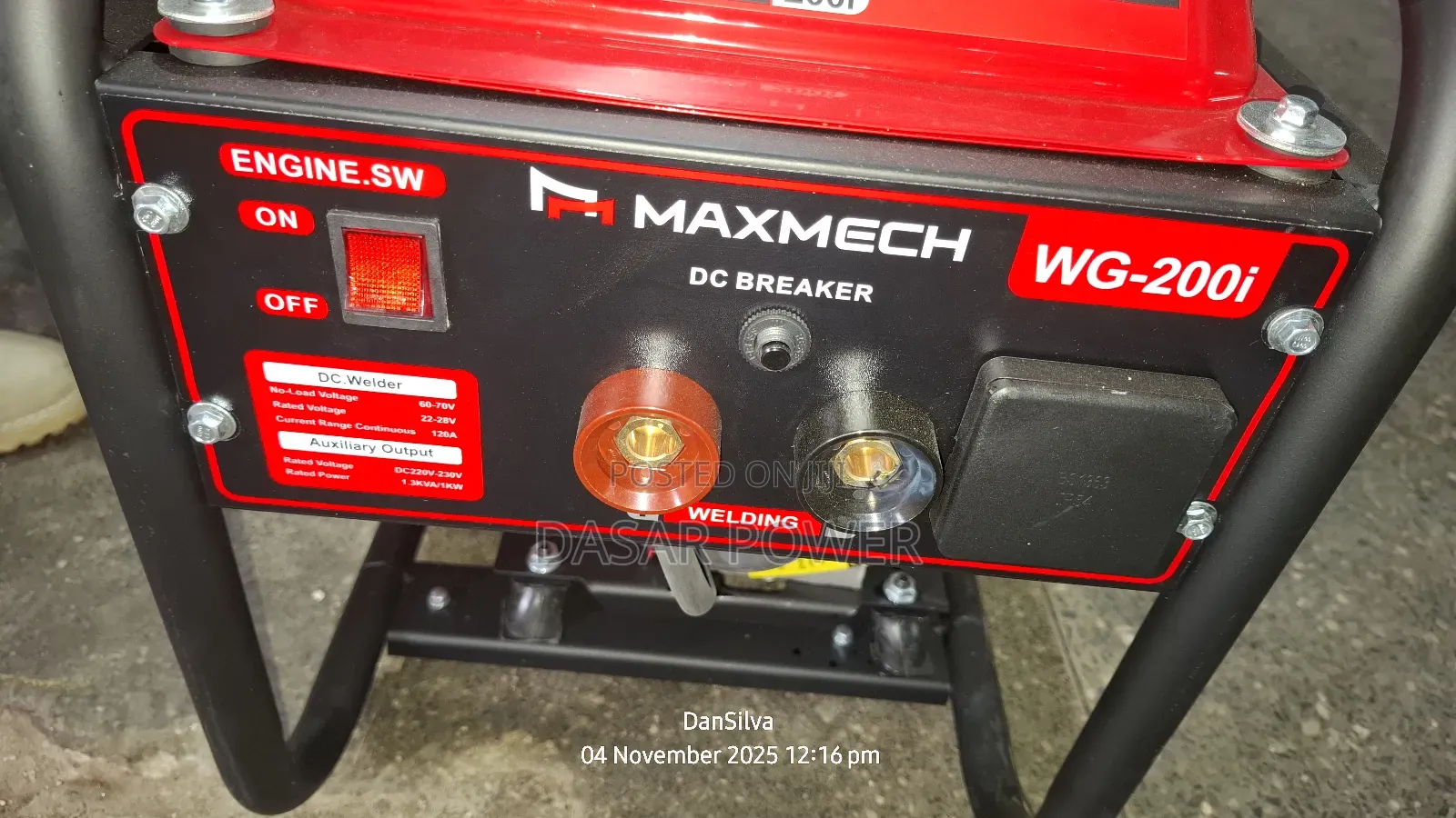 Welding Generator