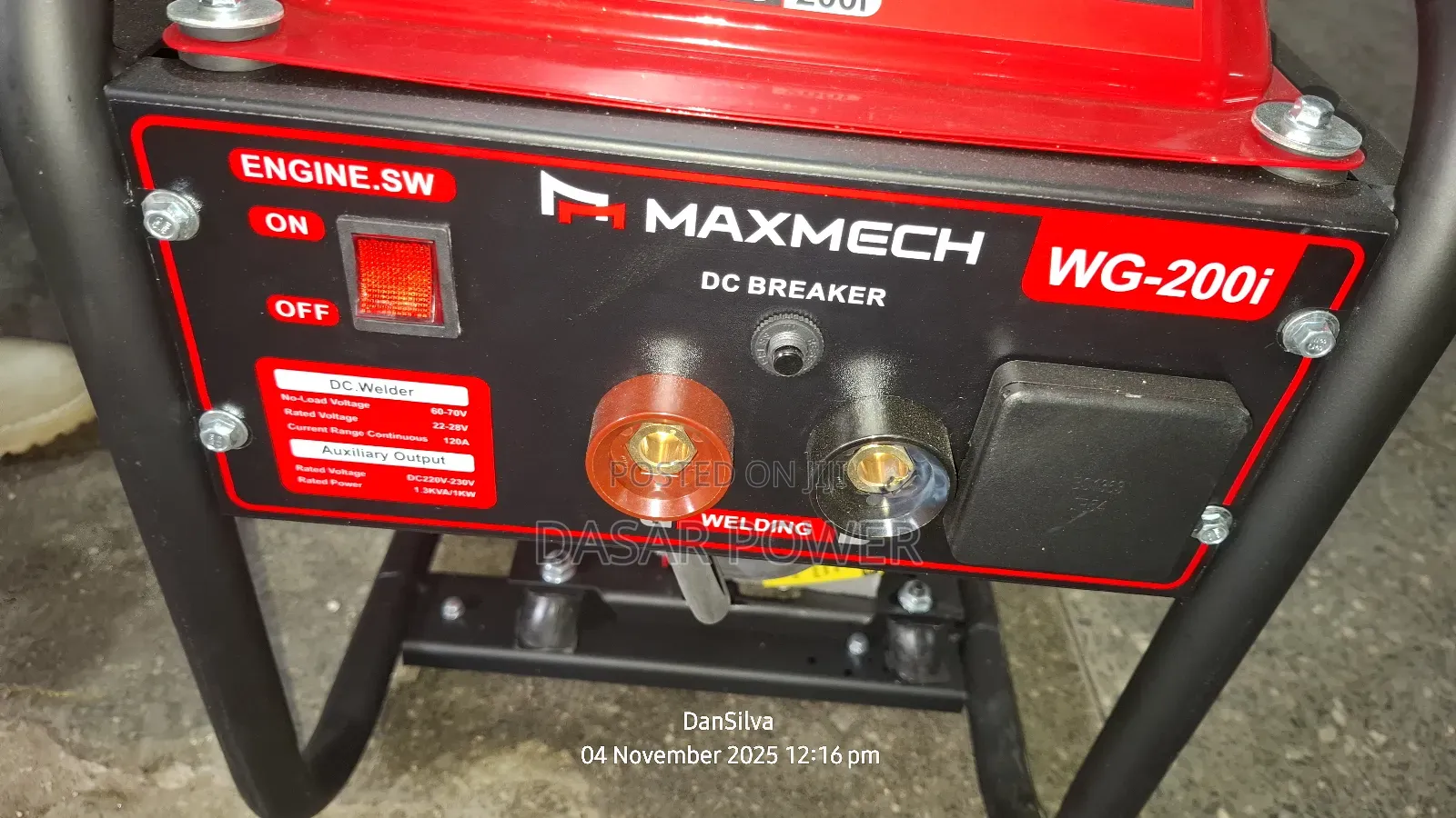 Welding Generator