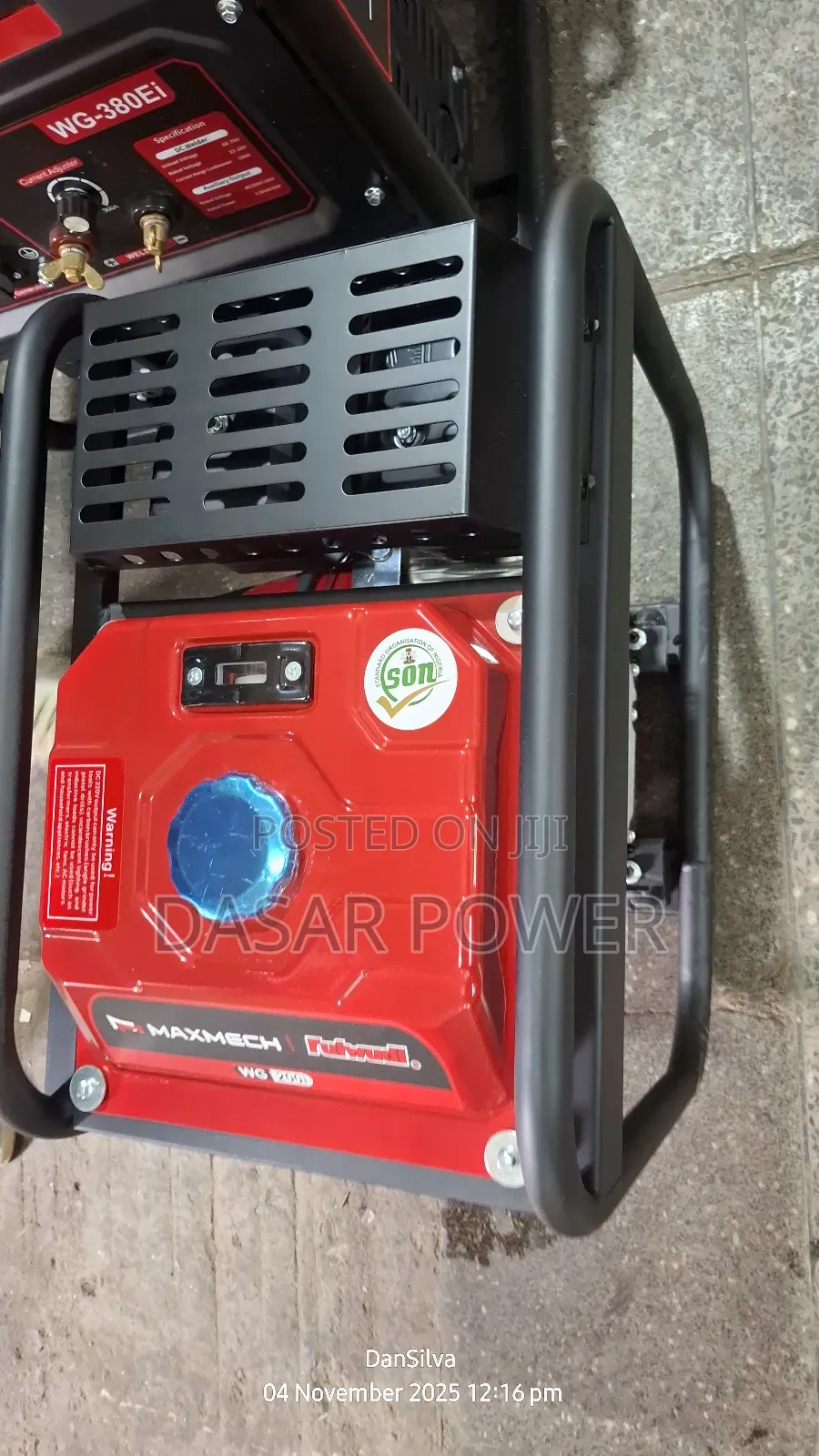 Welding Generator