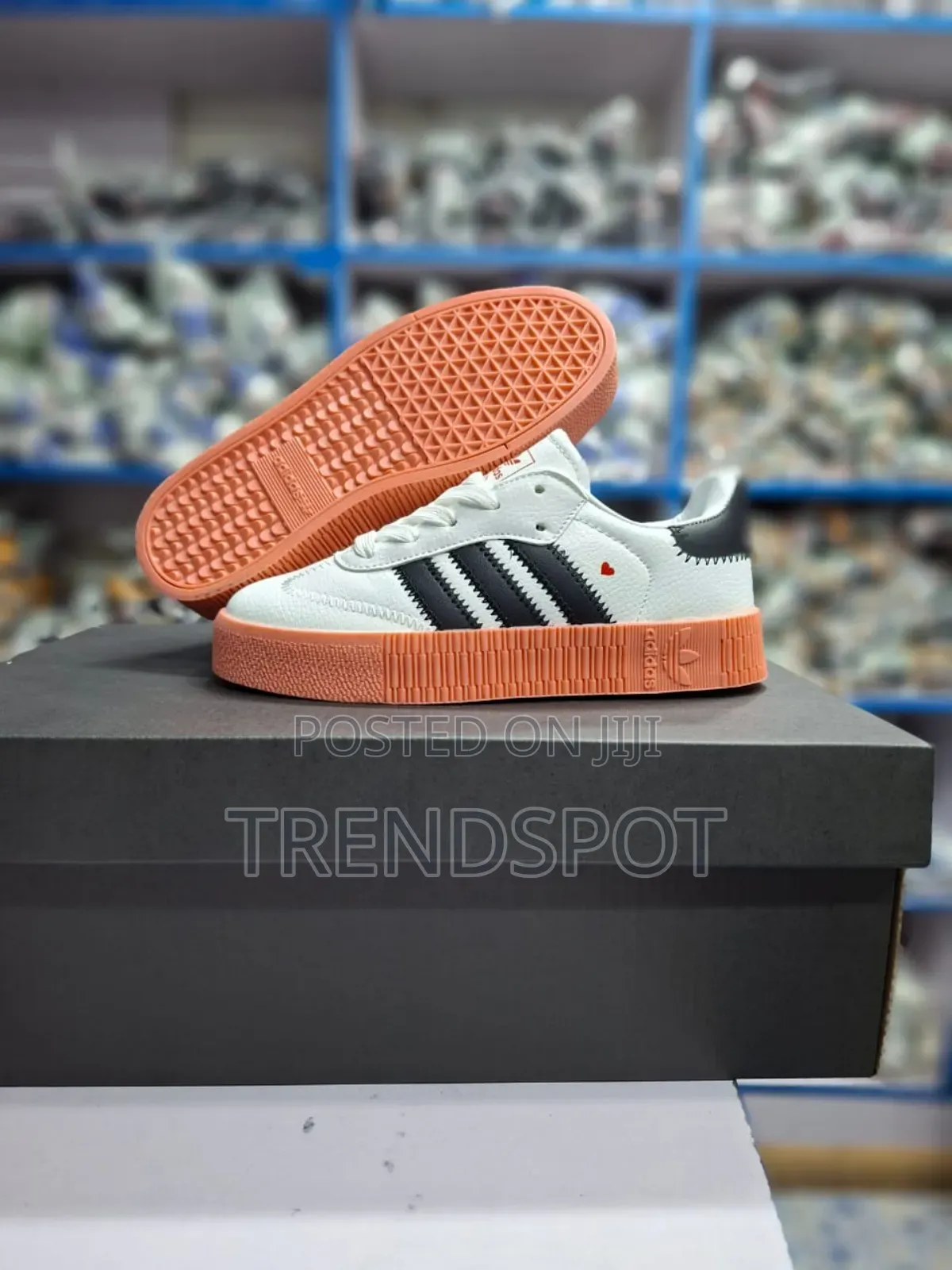 Kids Samba Double Sole
