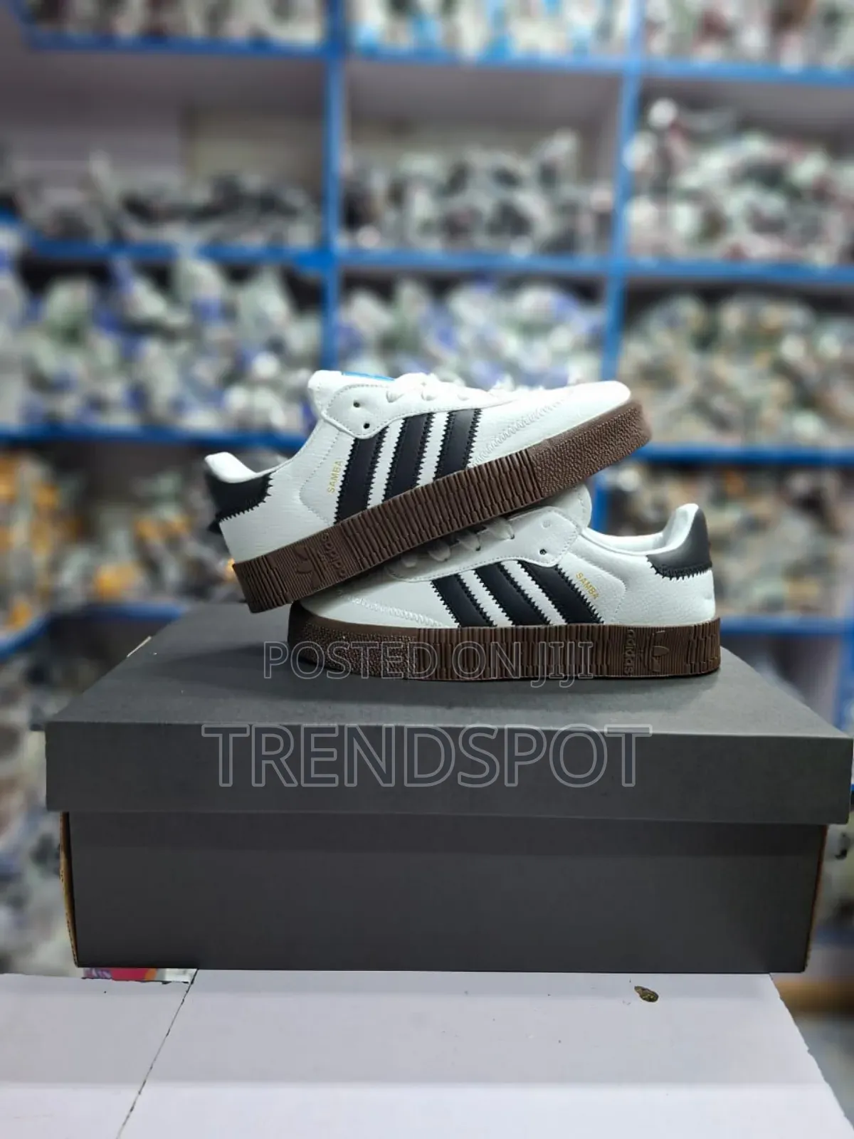 Kids Samba Double Sole