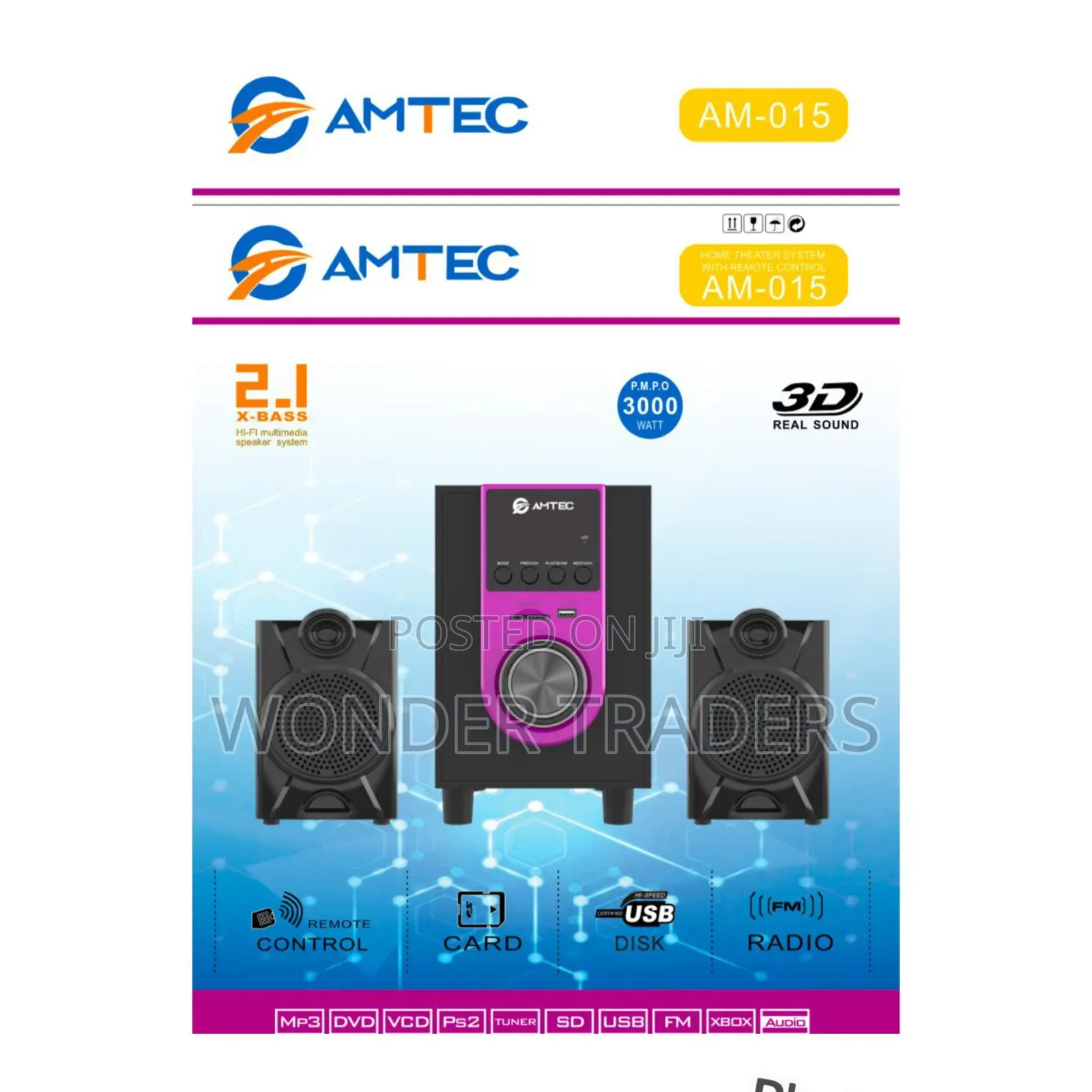 *Amtec Woofer Am 015