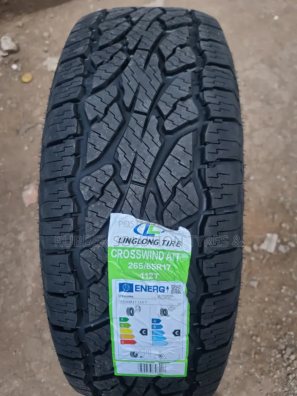 265/65r17 Linglong Tires [A/T Crosswind ]