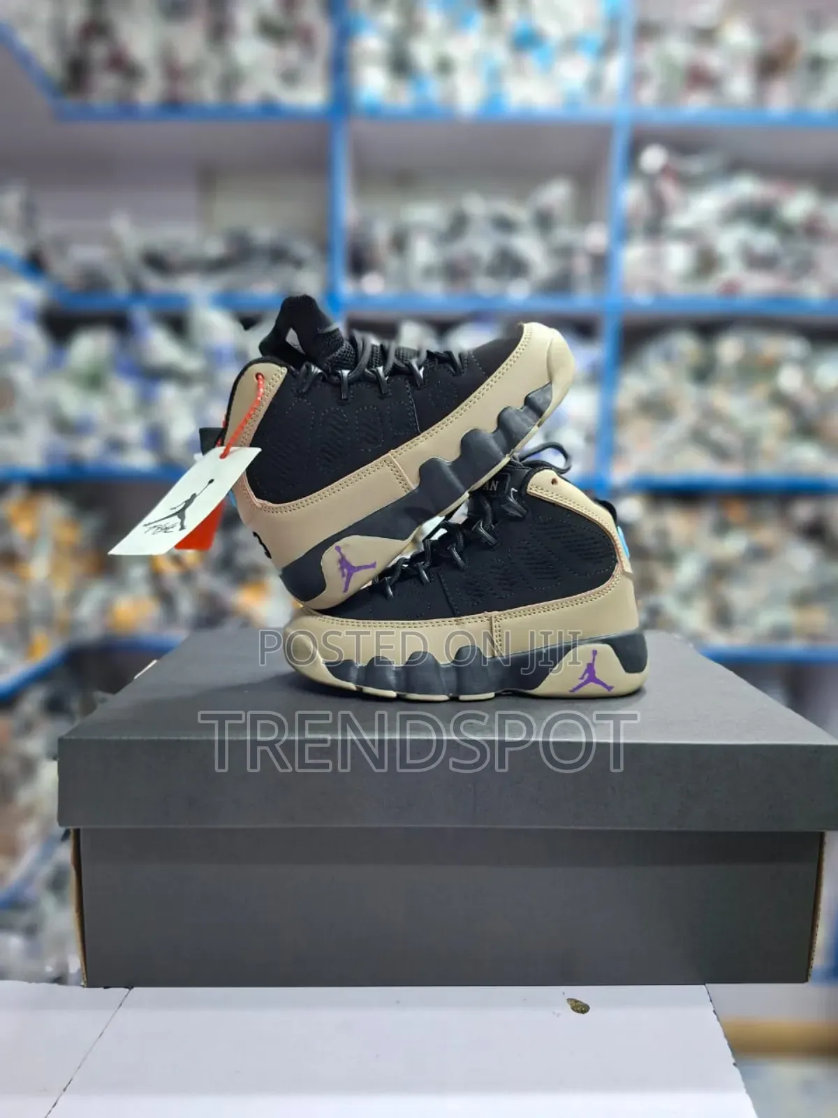 Kids Jordan 9
Sizes 25-36
