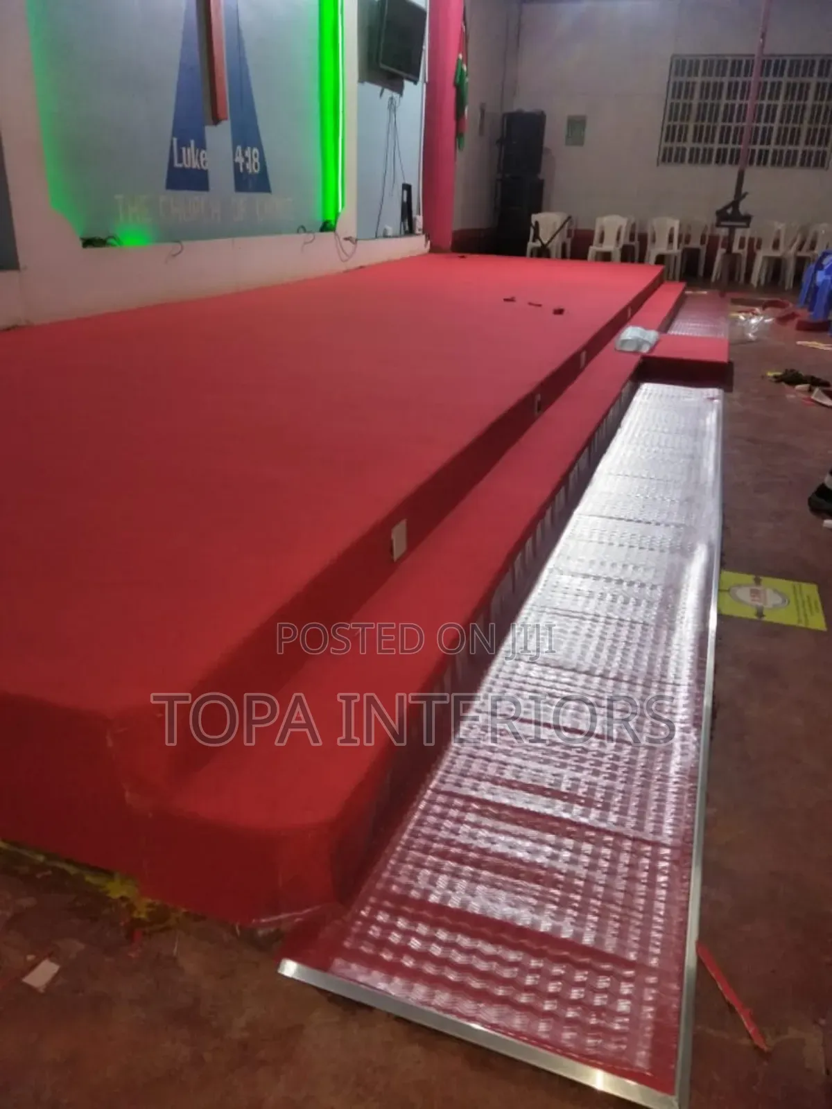 Praise and Worship Area Altar Carpets for Church Decoration