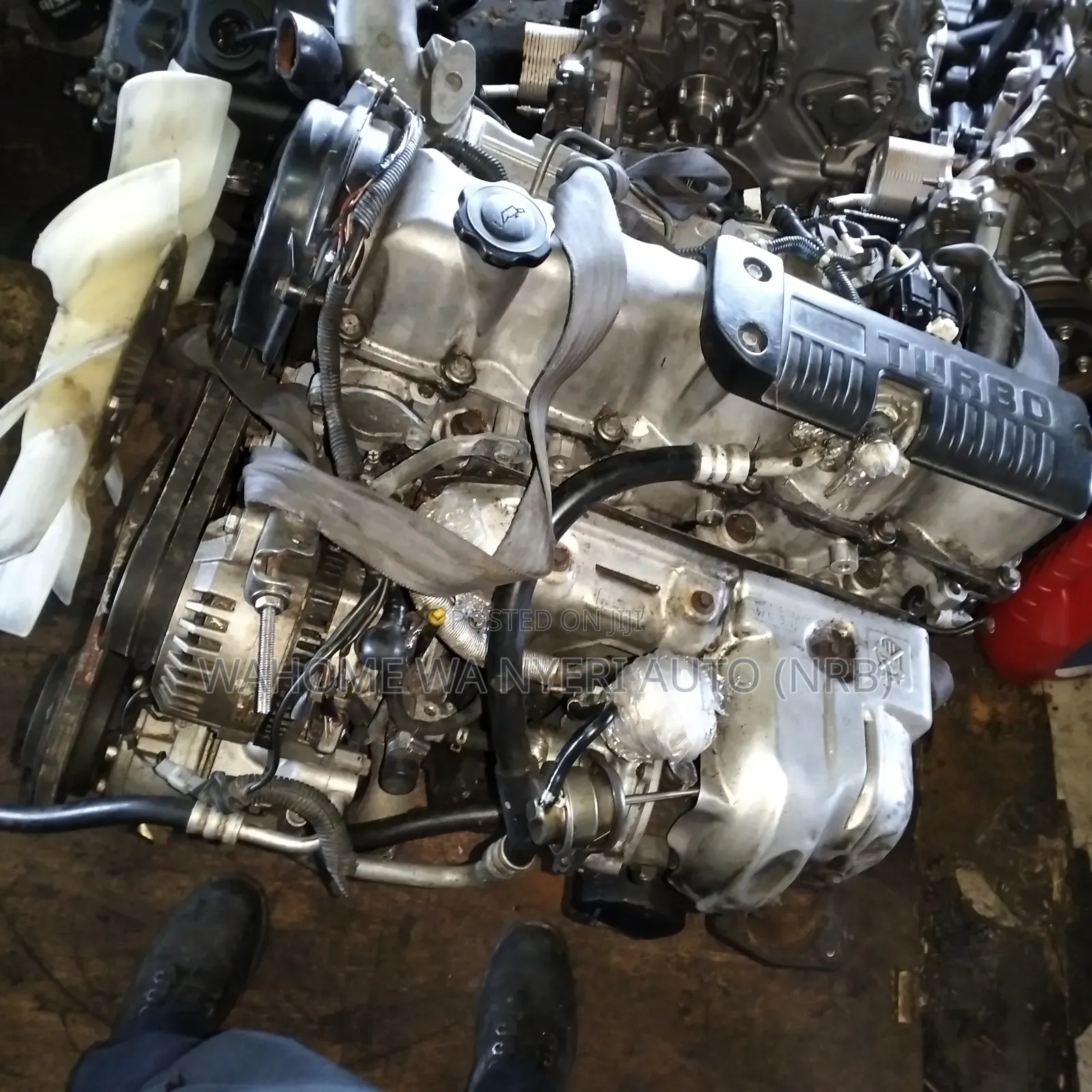 Complete Engine Ford Ranger