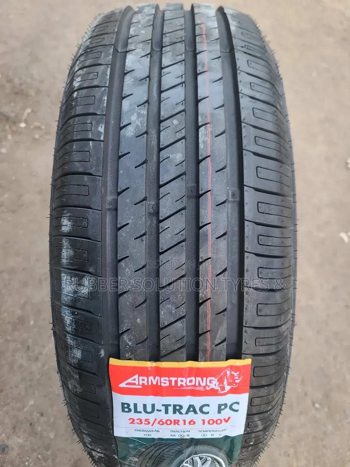 235/60r16 Armstrong Tires [Made In Thailand ]