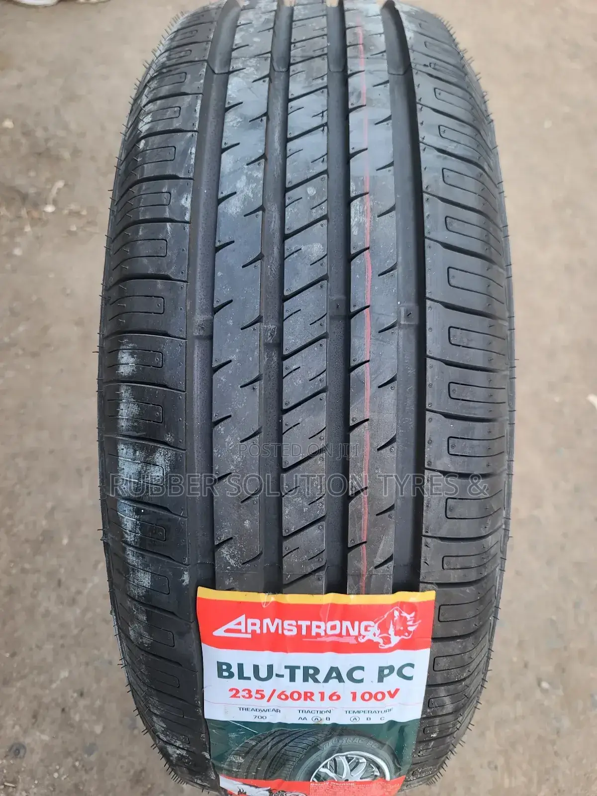235/60r16 Armstrong Tires [Made In Thailand ]