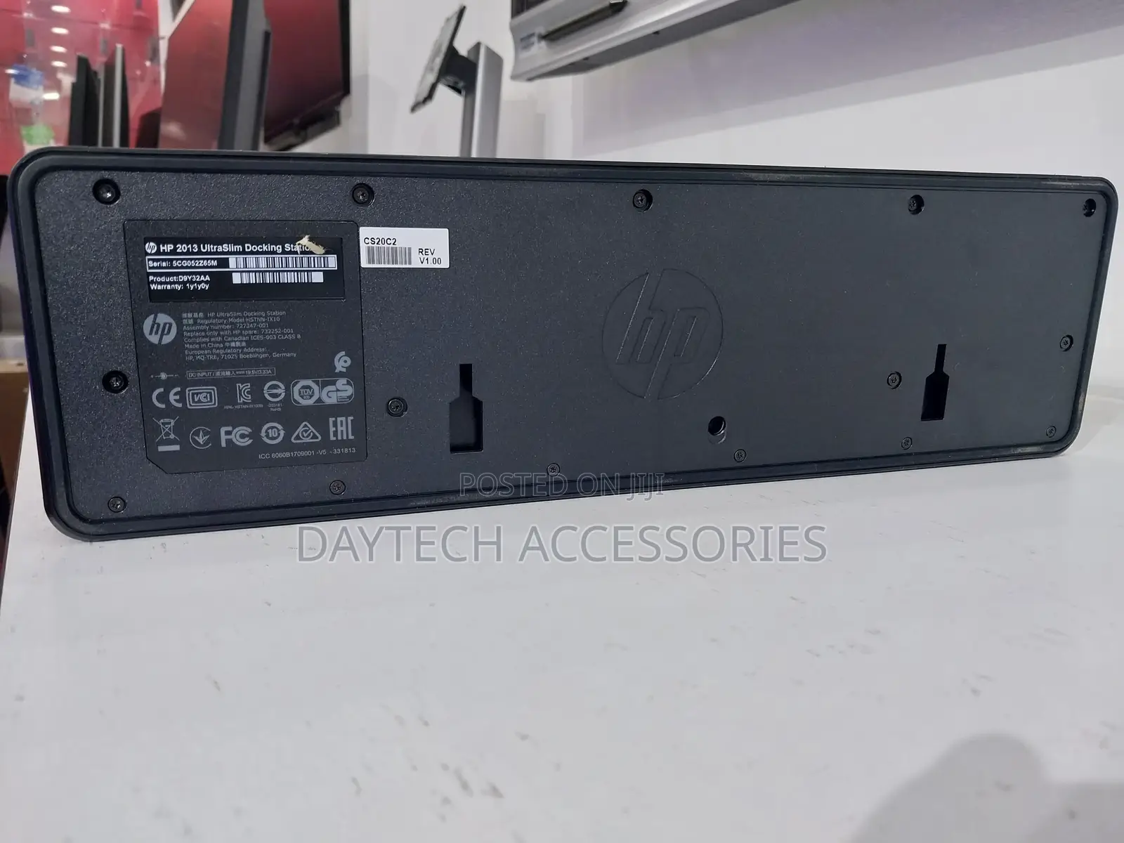 Hp D9y32aa Ultraslim Docking Station