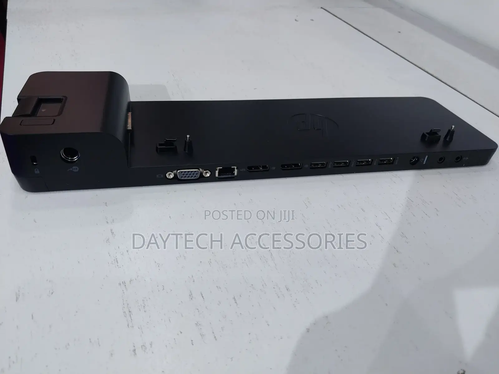 An Hp 2013 Ultraslim Multi-Ports Docking Station.