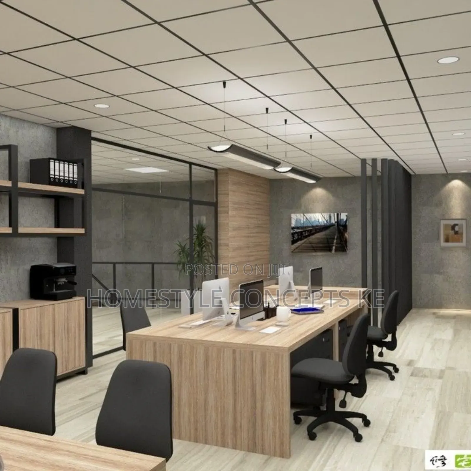 Office Ceilings Acoustic Panels Interior Design