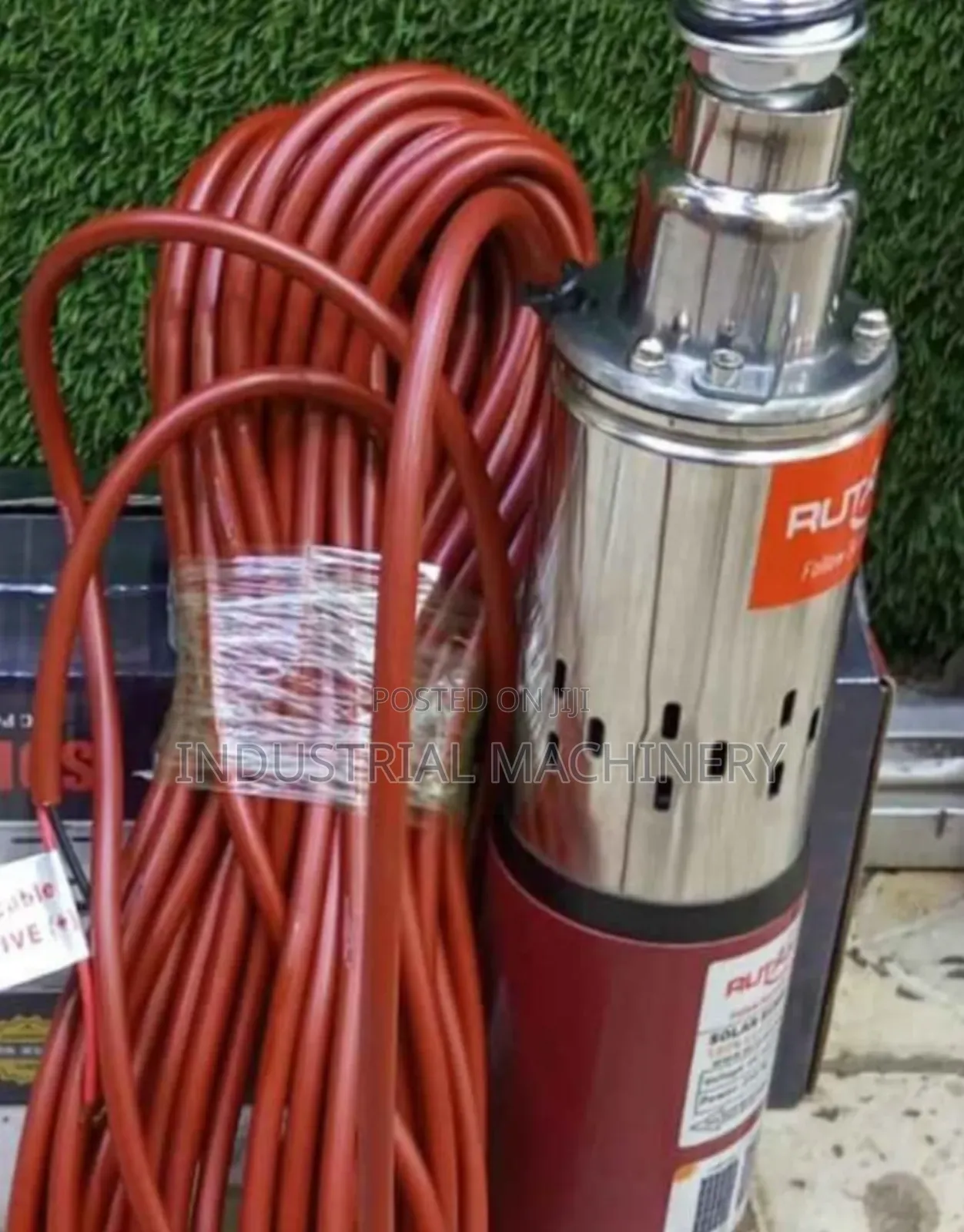 Solar Submersible Pump 50m