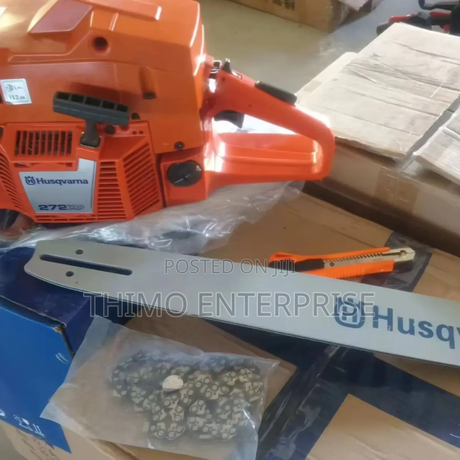 Husqvarna Chainsaw