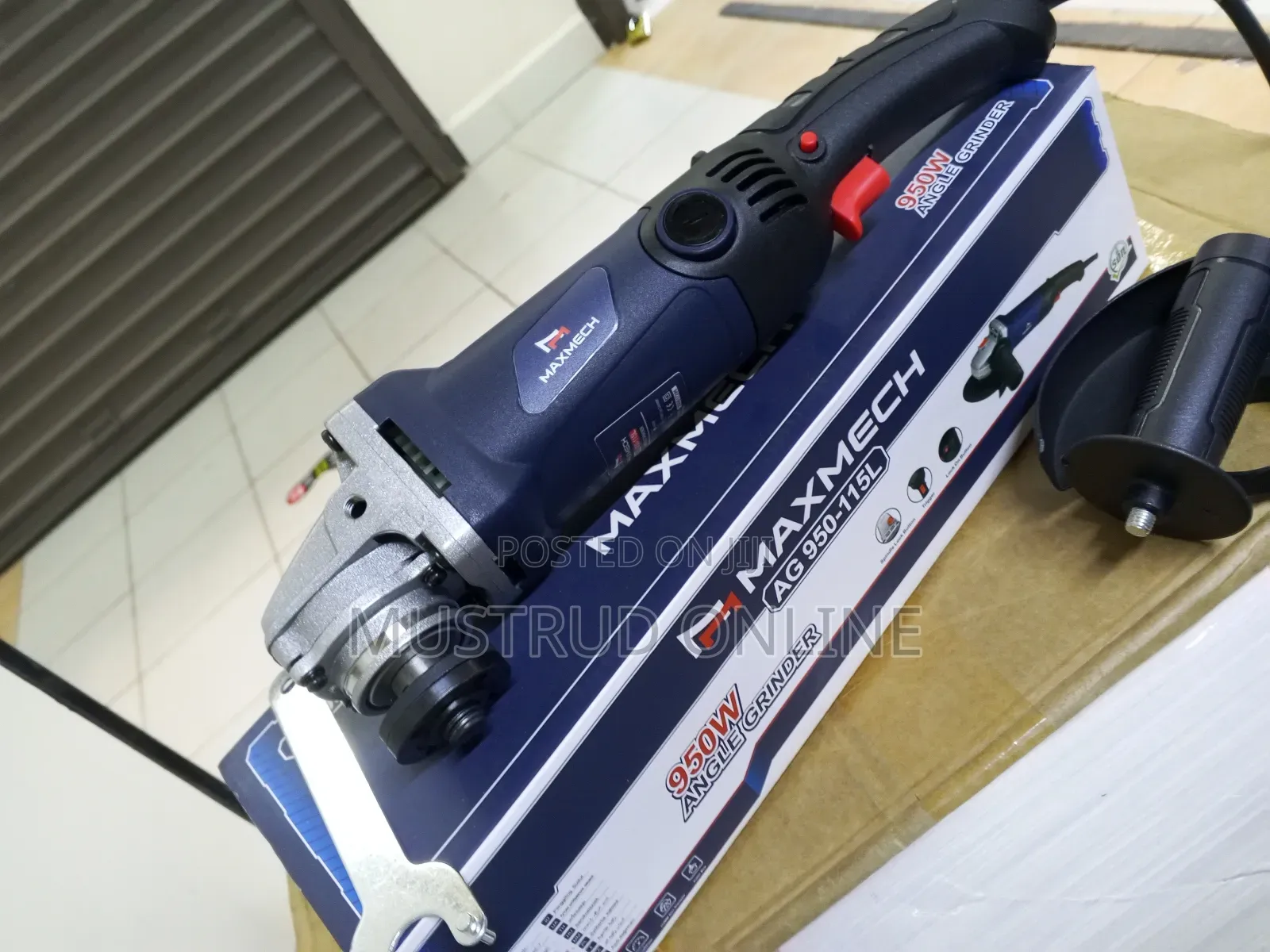 Top Guarantee 950w Maxmech Angle Grinder