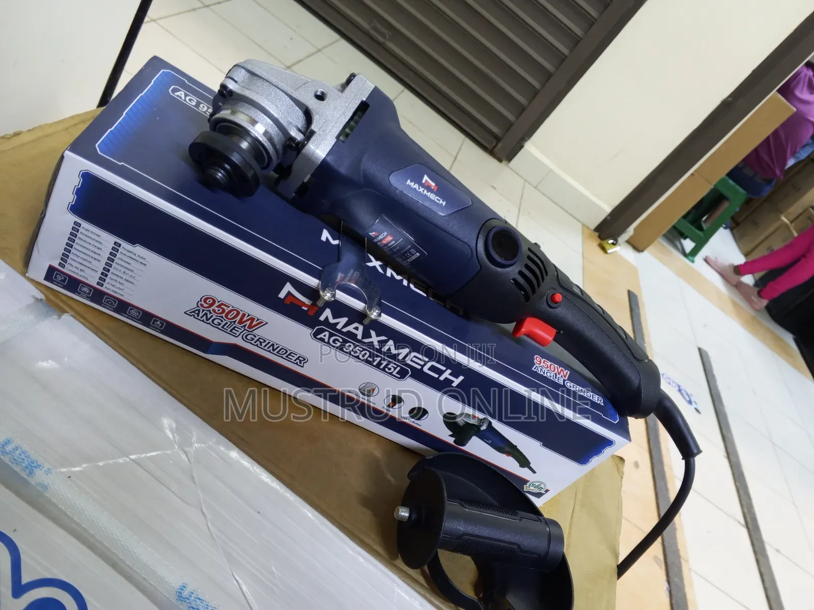 Electric Angle Grinder 950w