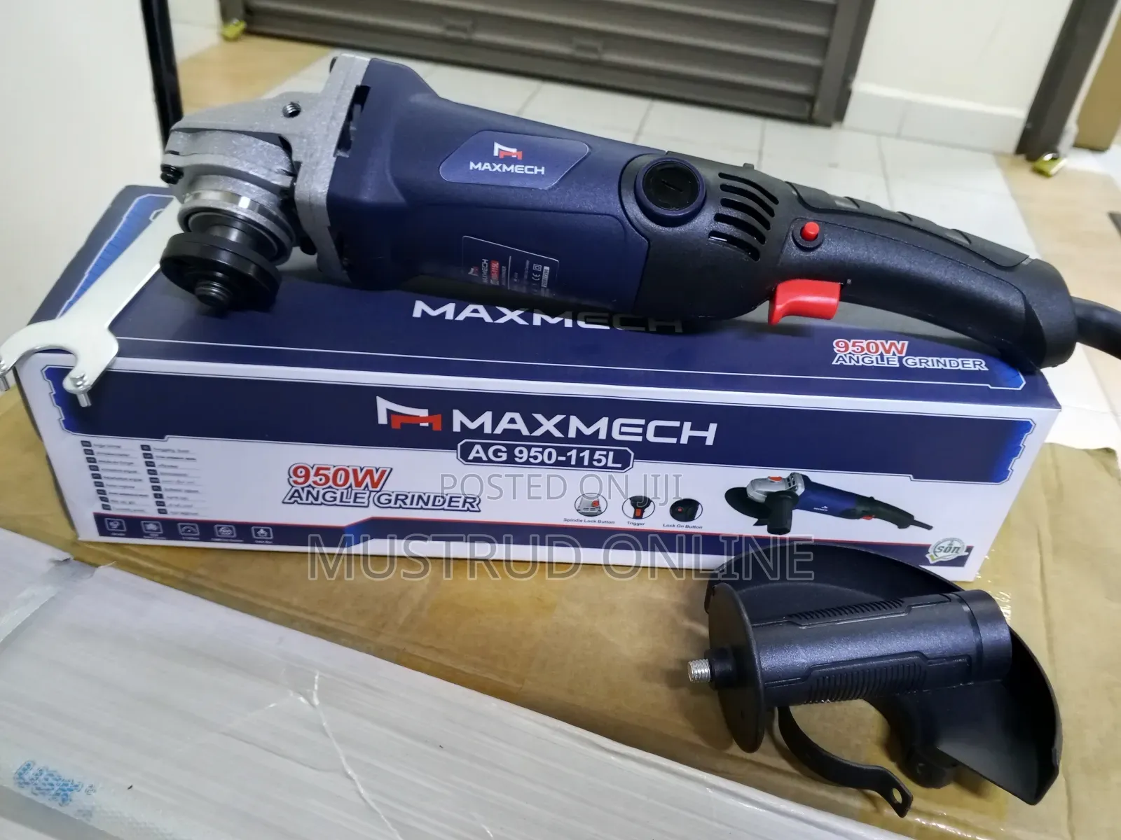 4.5 Angle Grinder
