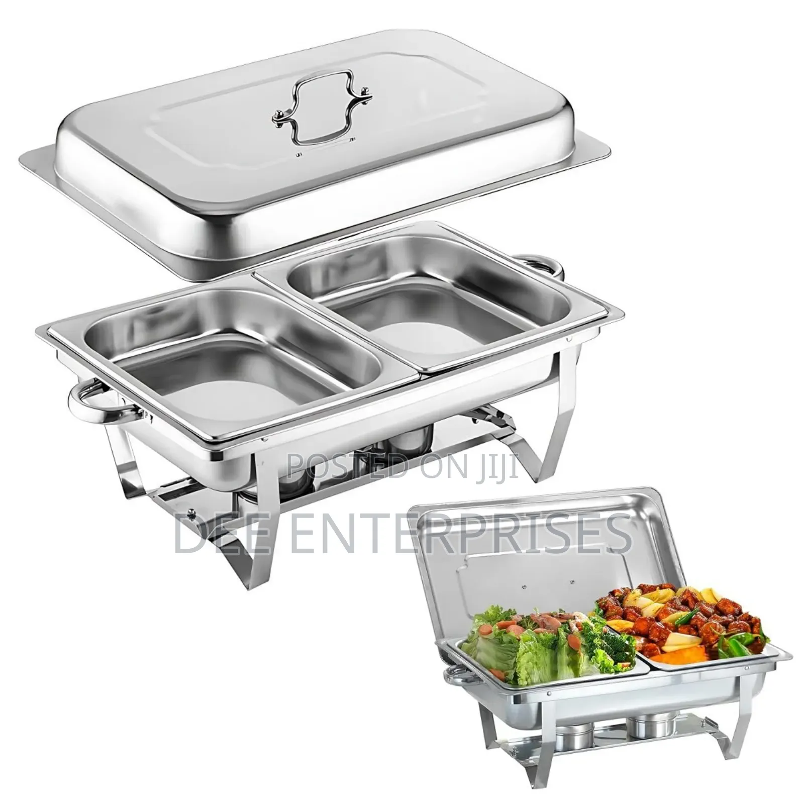 High Quality Stainless Steel 12l Chaffing Dishes