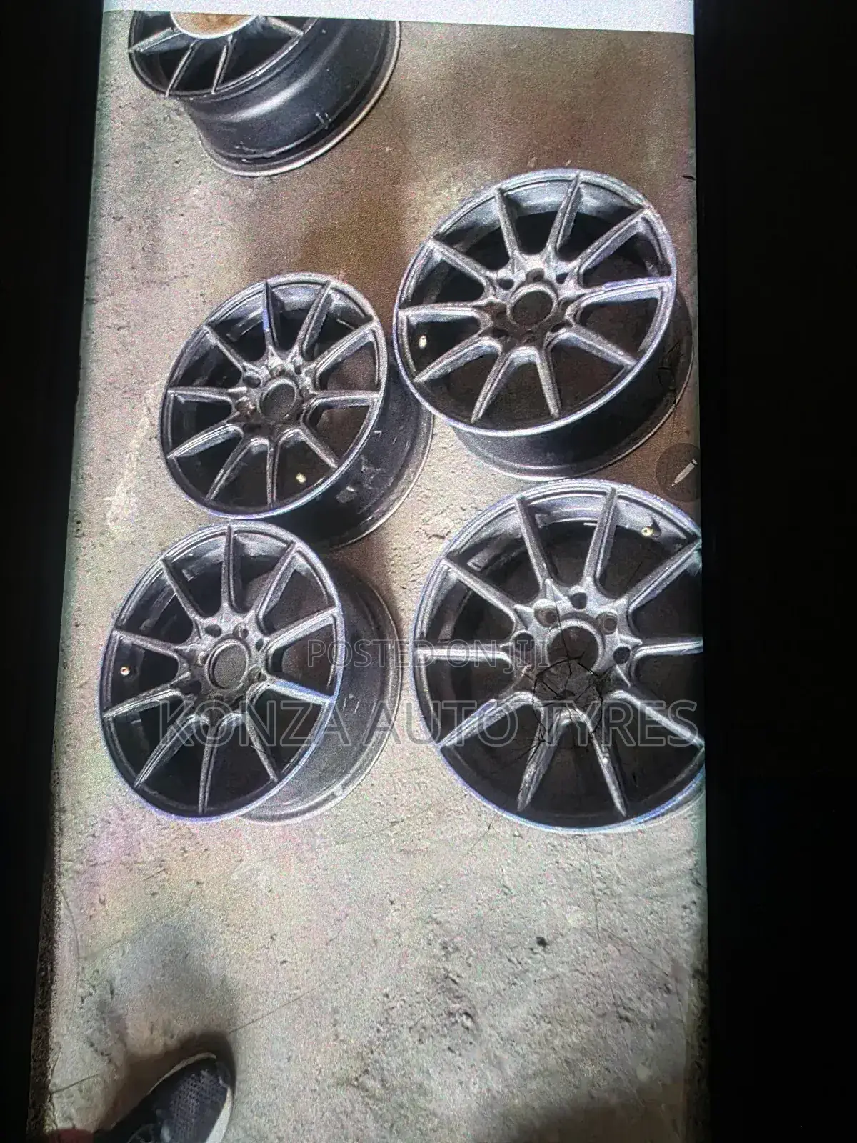 Toyota Rims Size 14