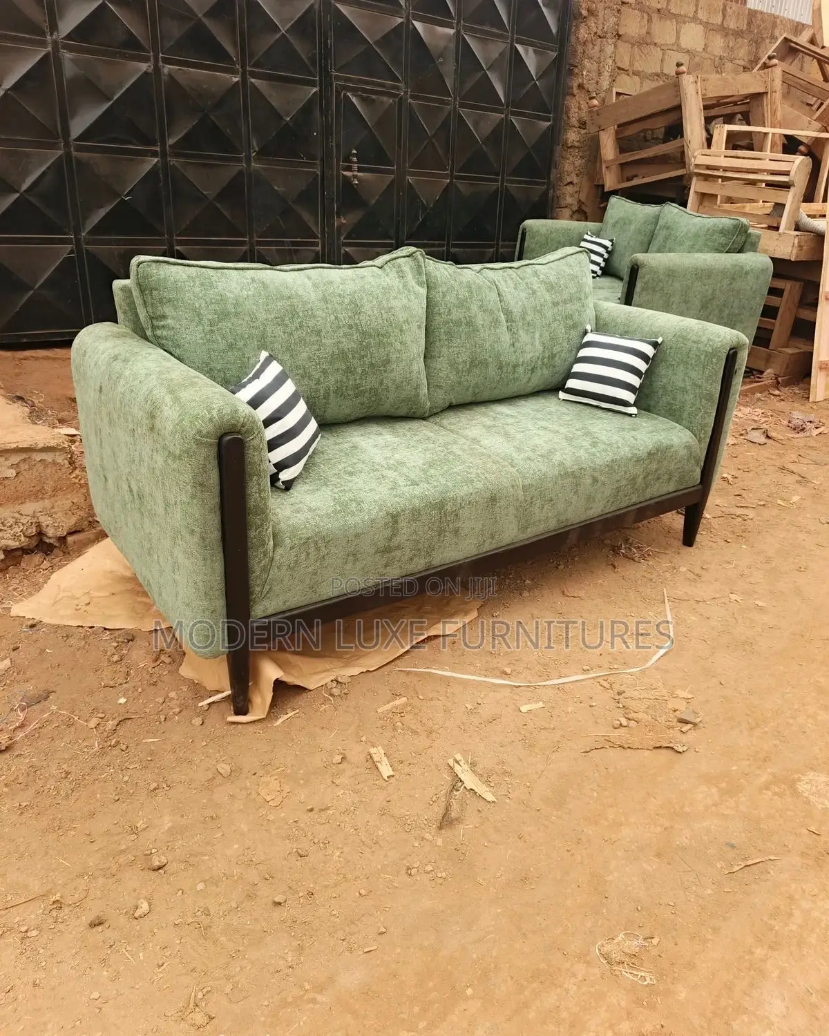 Modern 3 Seater Sofa