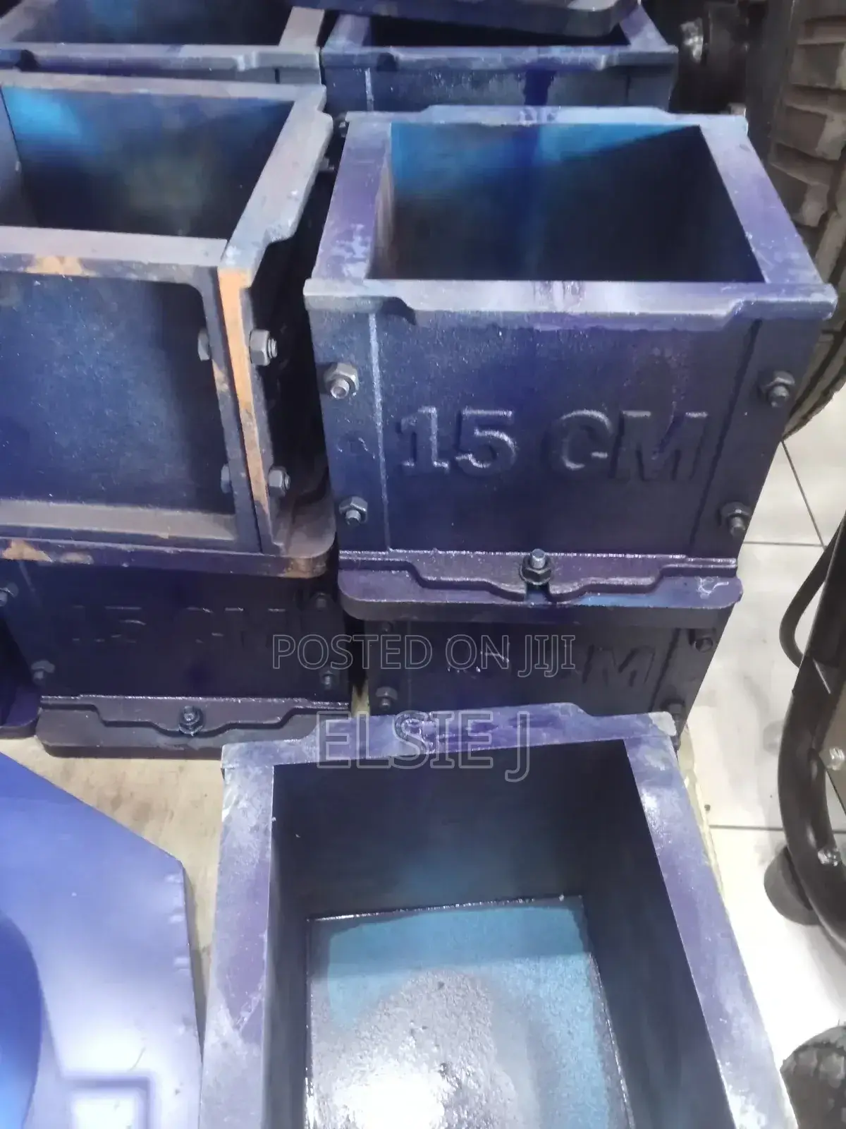 Steel Cube Mould 150mm