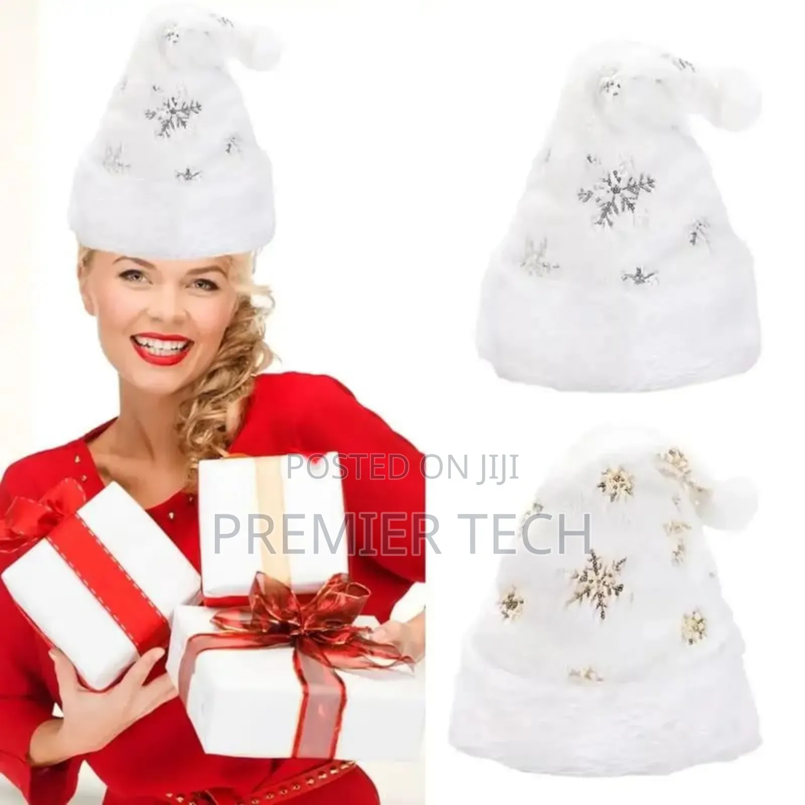 Christmas Hats,With Music and Light